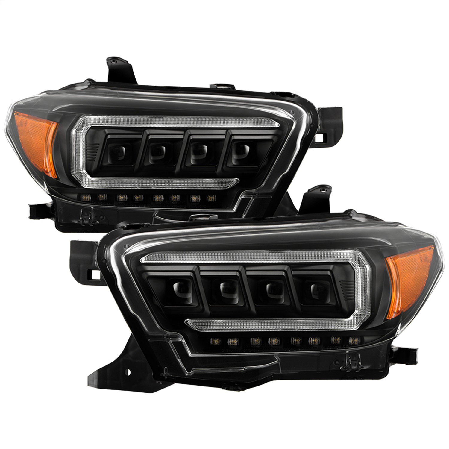 Spyder Auto 5088376 Projector Headlights Fits 16-20 Tacoma