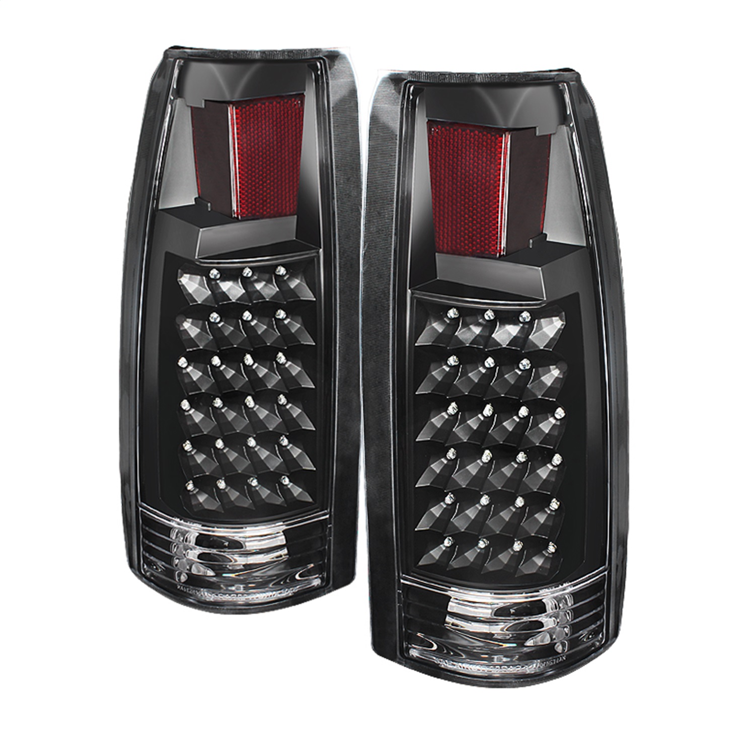 Spyder Auto 9022449 XTune LED Tail Lights