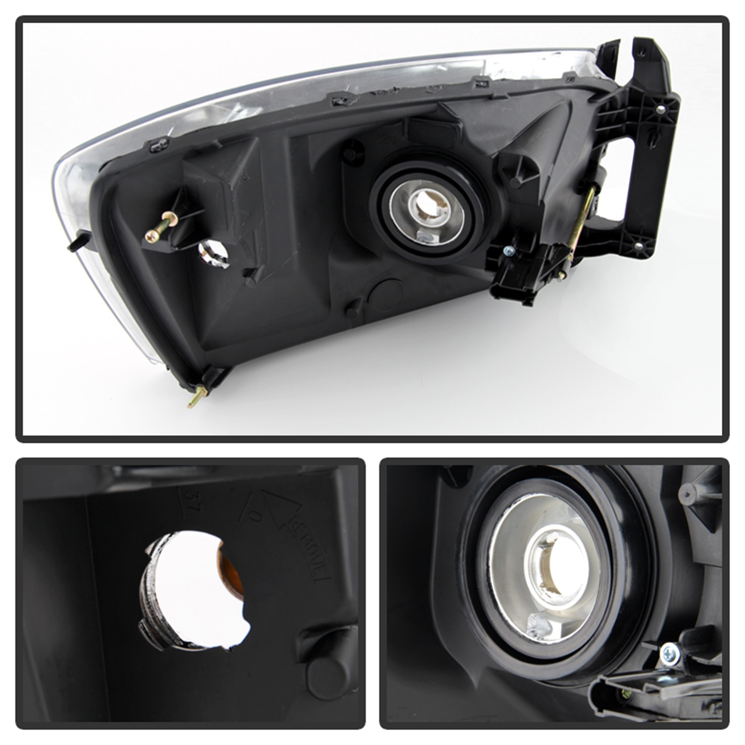 Dodge Ram 1500 07-08 / R 3