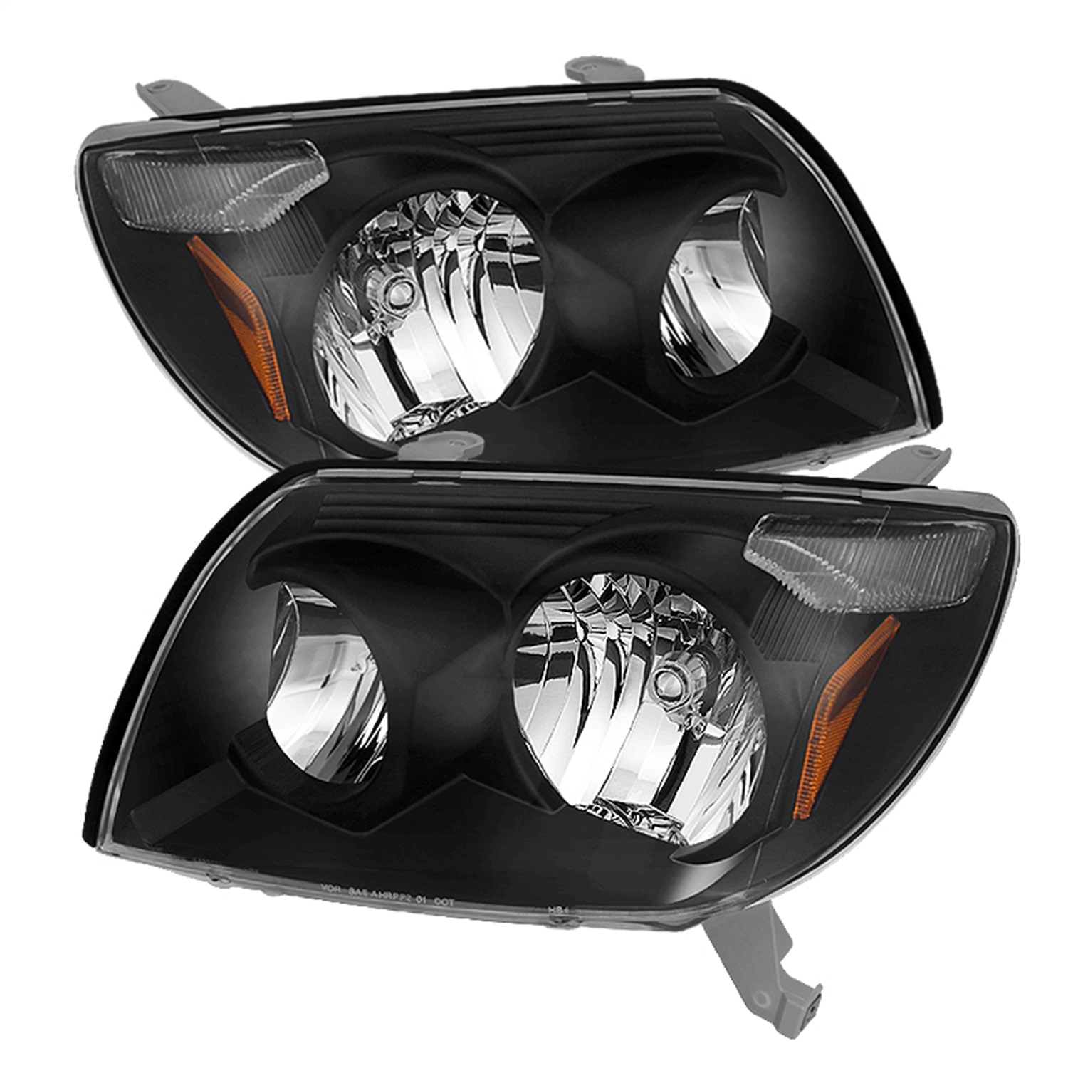 Spyder Auto 9023583 XTune Crystal Headlights Fits 03-05 4Runner