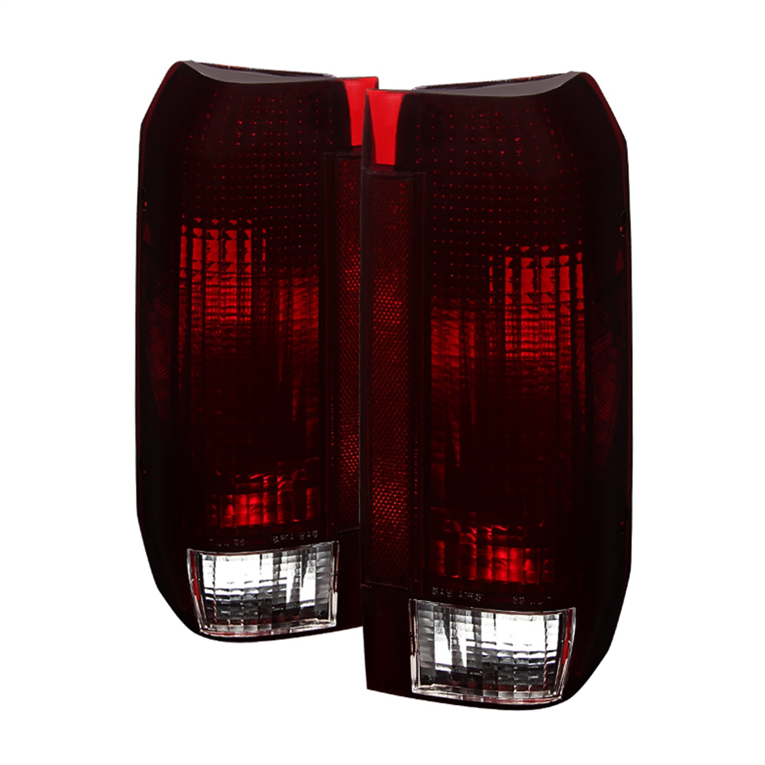 Spyder Auto 9030567 XTune Tail Lights Fits 92-96 Bronco F-150 F-250 F-350