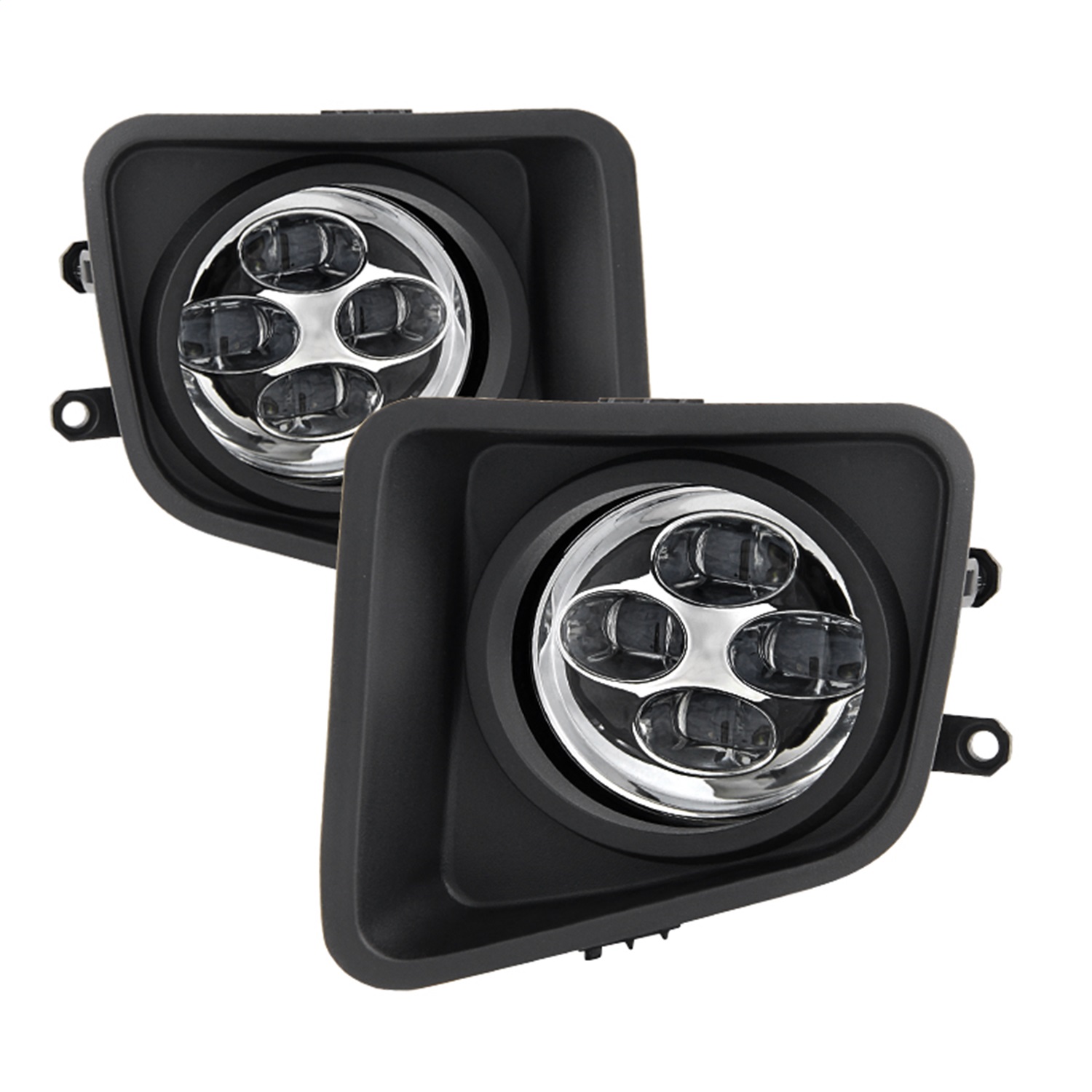 Spyder Auto 9031540 Daytime DRL LED Running Fog Lights Fits 14-16 Tundra