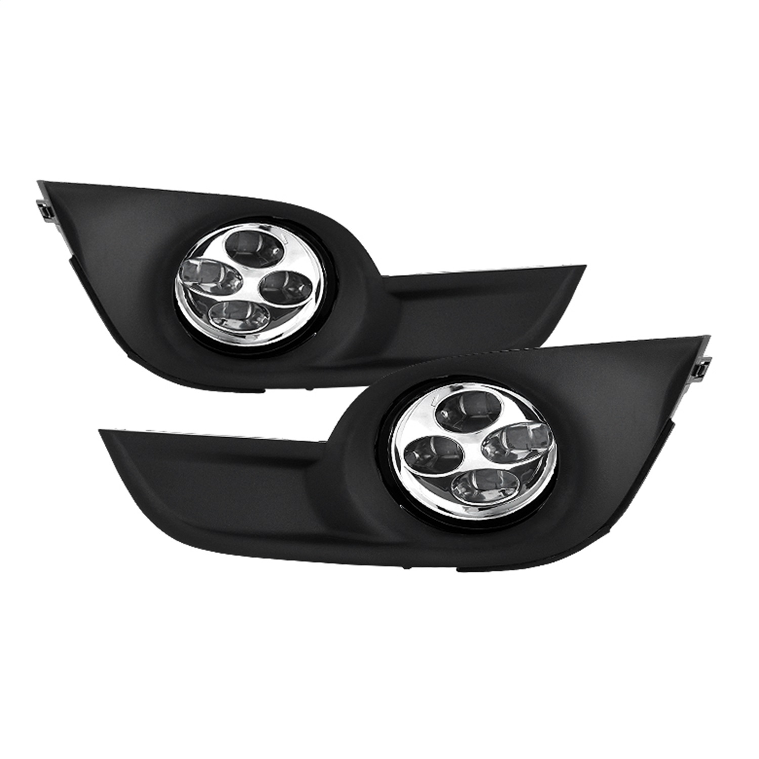 Spyder Auto 9031649 Daytime DRL LED Running Fog Lights Fits 13-15 Altima