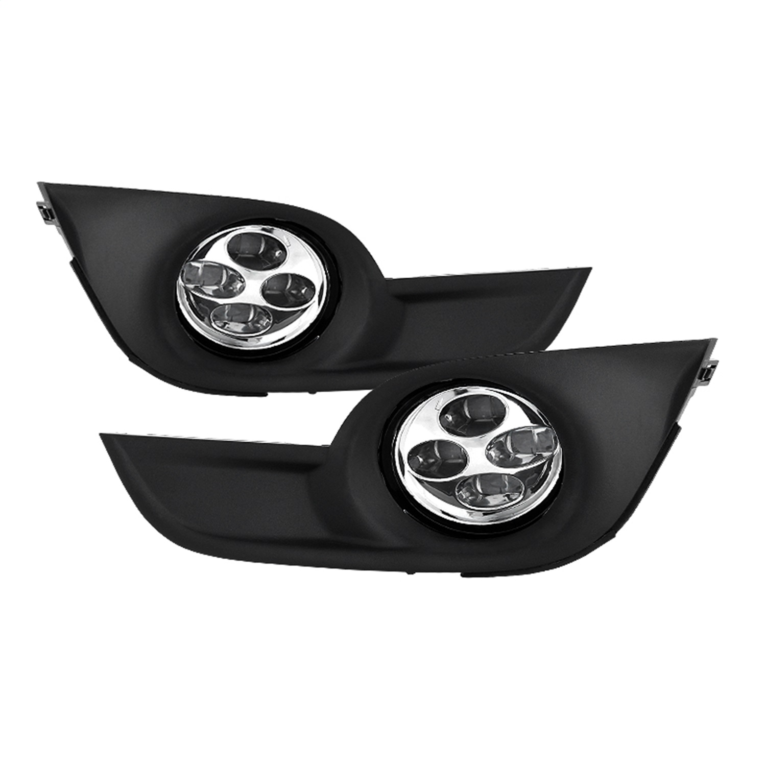 Spyder LED Fog Lights, Fits Nissan Altima 2013-15 Sedan Daytime DRL LED Running