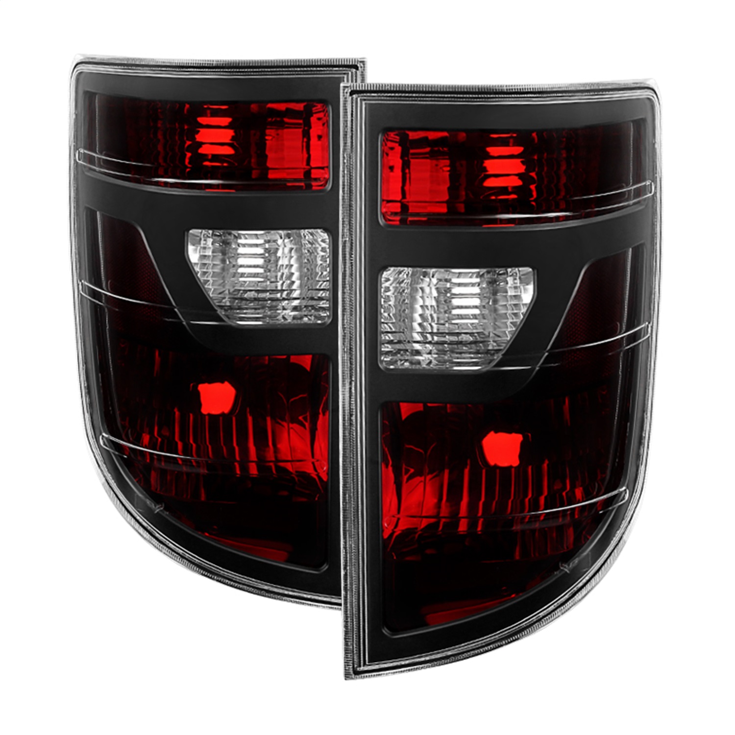 Spyder Auto 9033193 XTune Tail Lights Fits 06-08 Ridgeline