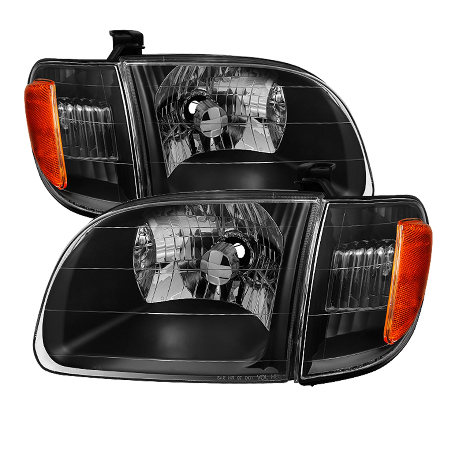 Spyder Auto 9033292 XTune Headlights Fits 00-04 Tundra