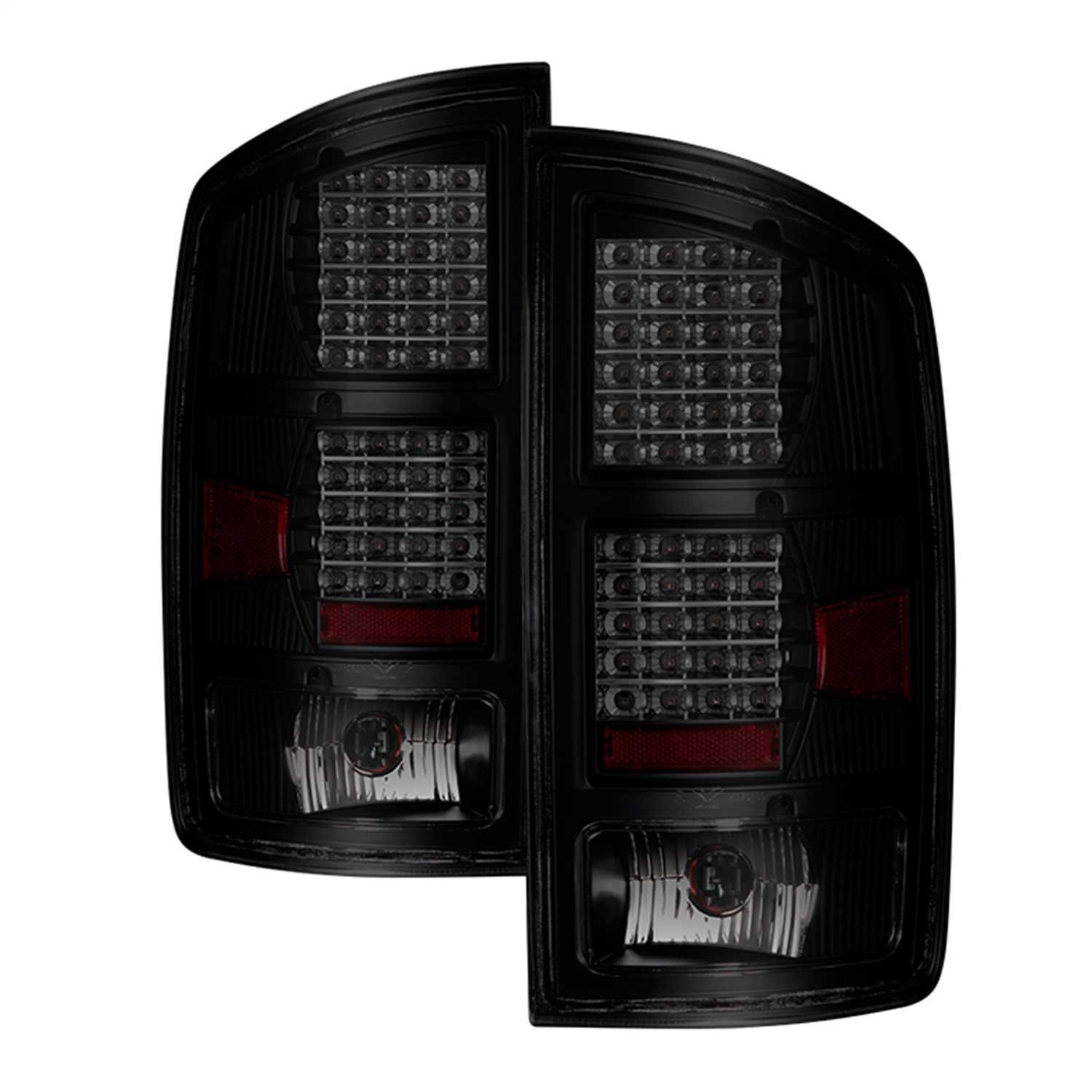 Spyder Auto 9034787 XTune LED Tail Lights Fits 02-06 Ram 1500 Ram 2500 Ram 3500
