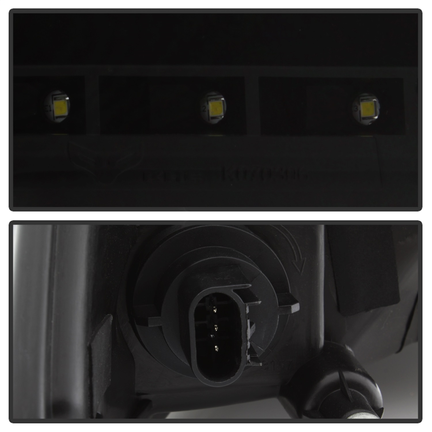 Dodge Ram 2009-2014 Halo 8