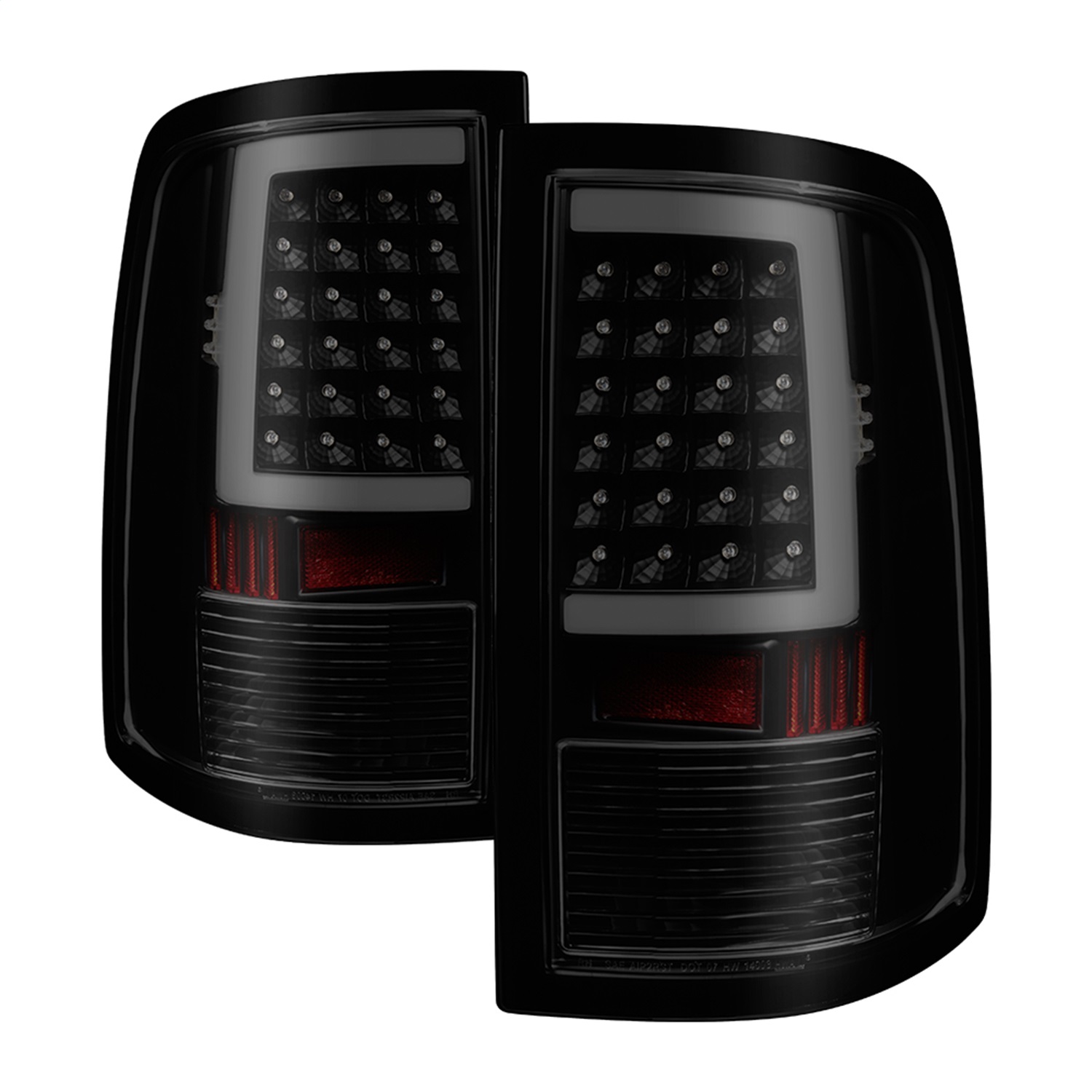 Spyder Auto 9038488 XTune Tail Lights