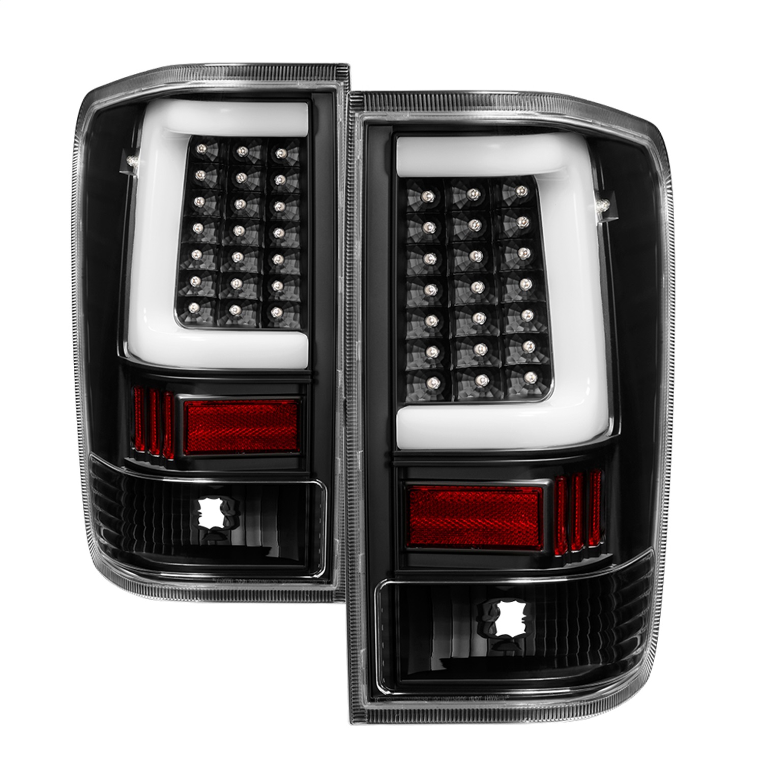 Spyder Auto 9038532 XTune Light Bar LED Tail Lights Fits 04-15 TITAN
