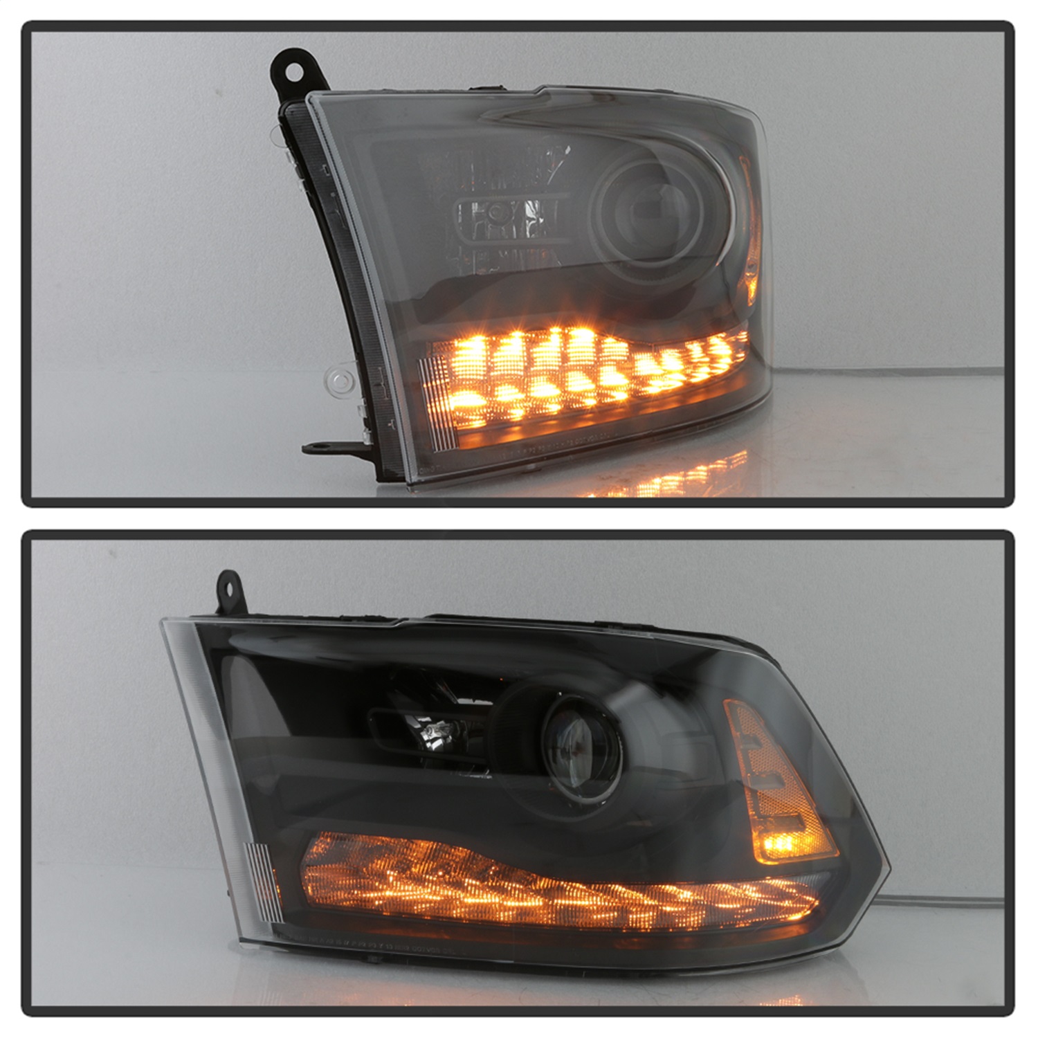13-17 Ram Halogen Proj Hdlghts Blk 5