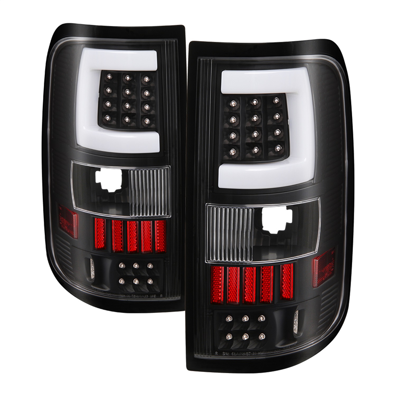 Spyder Auto 9040337 XTune Light Bar LED Tail Lights Fits 04-08 F