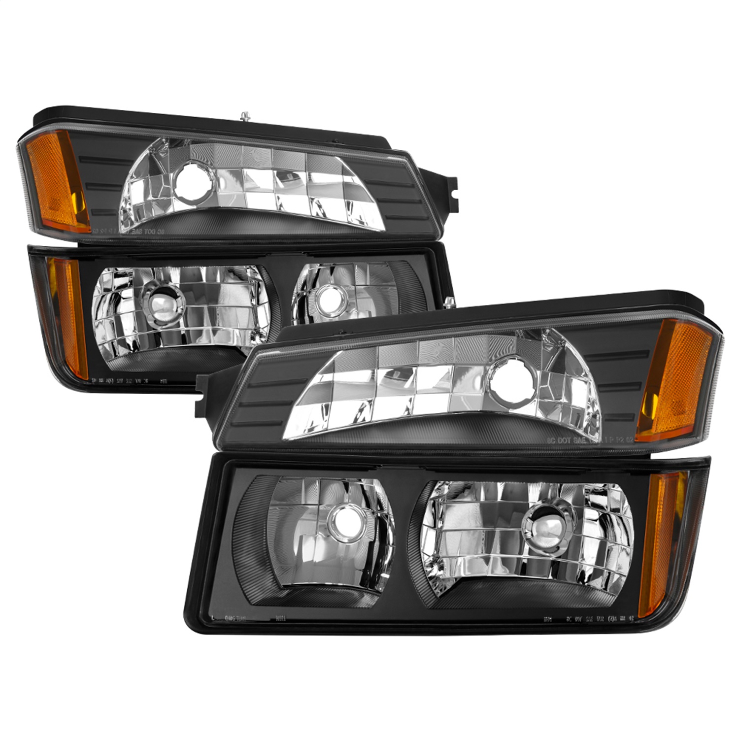 Spyder Auto 9040641 XTune Headlights Fits 02-06 Avalanche 1500 Avalanche 2500