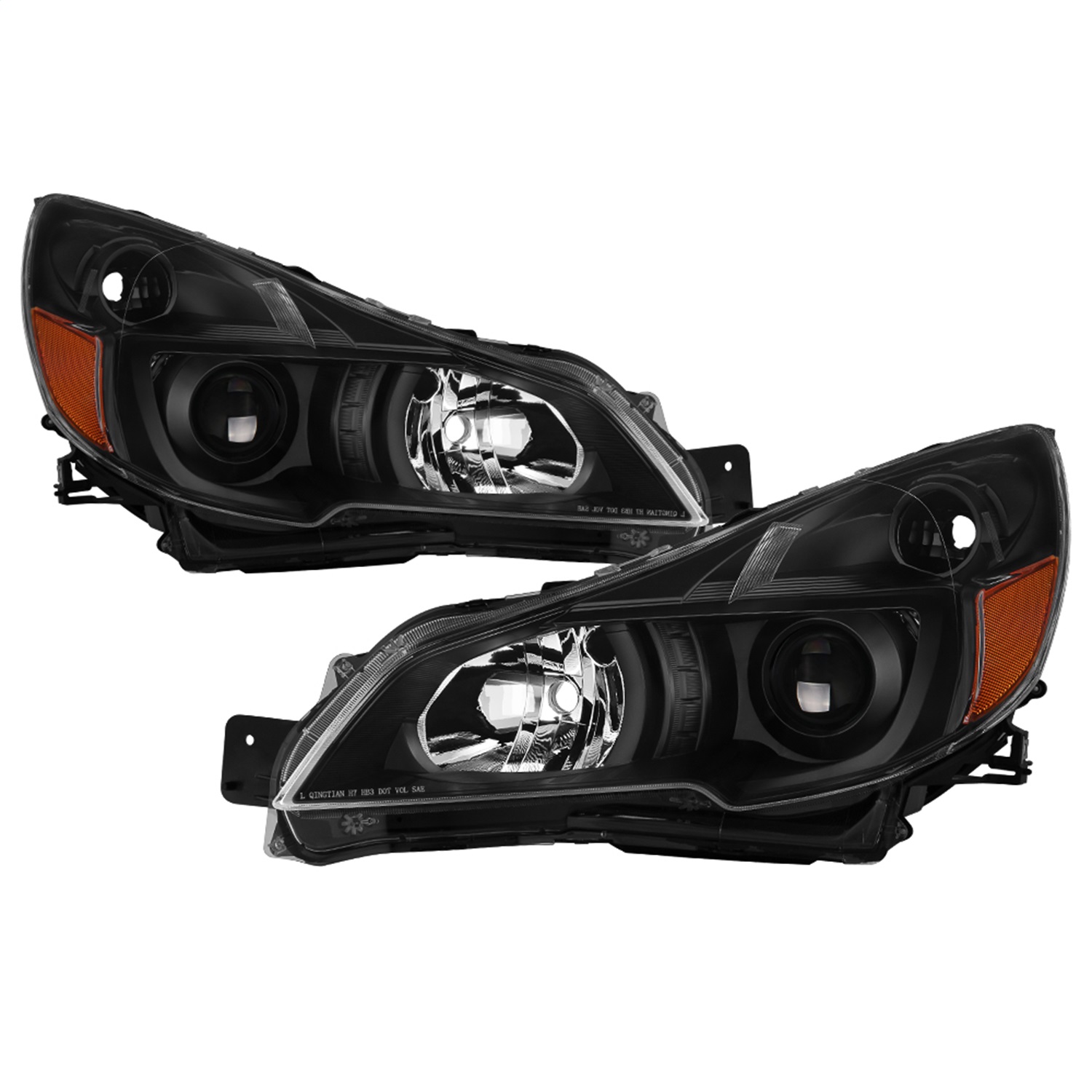 Spyder Auto 9042317 Headlights Fits 13-14 Legacy Outback