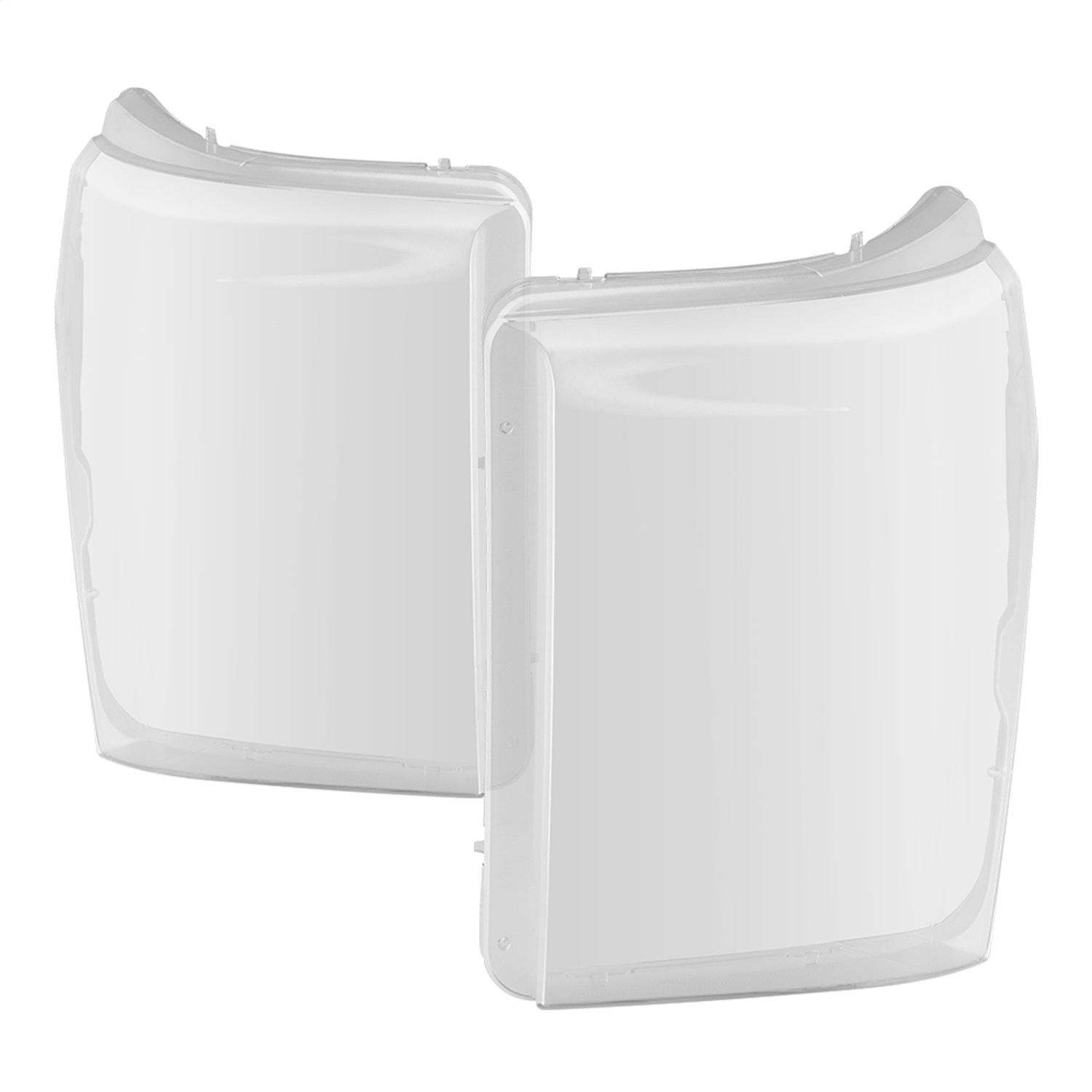 xTune Fit 11-16 Ford F-250 Super Duty Headlight Lens (Pair) (HD-JH-FS11-LENS)