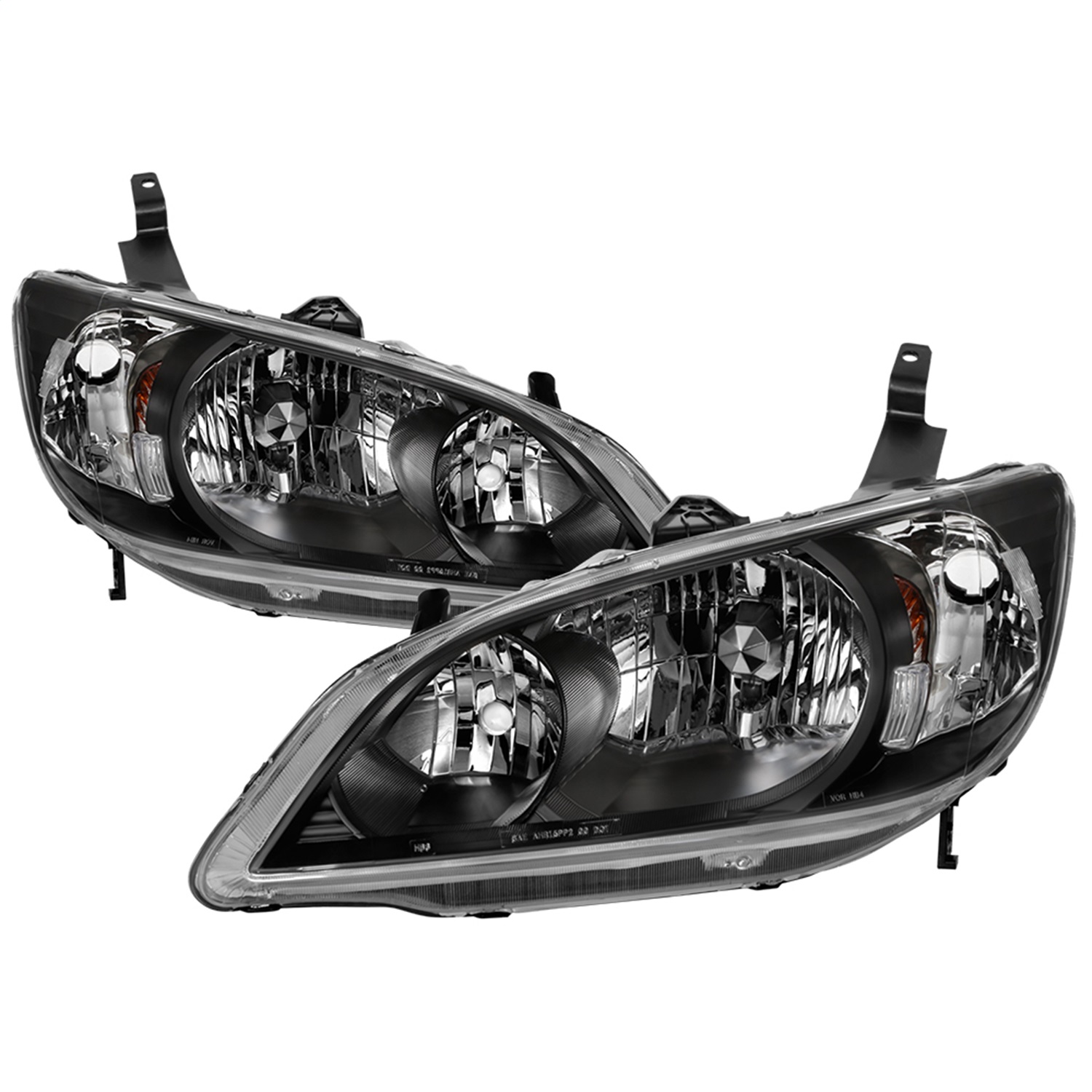 Spyder Auto 9042706 Headlights Fits 04-05 Civic