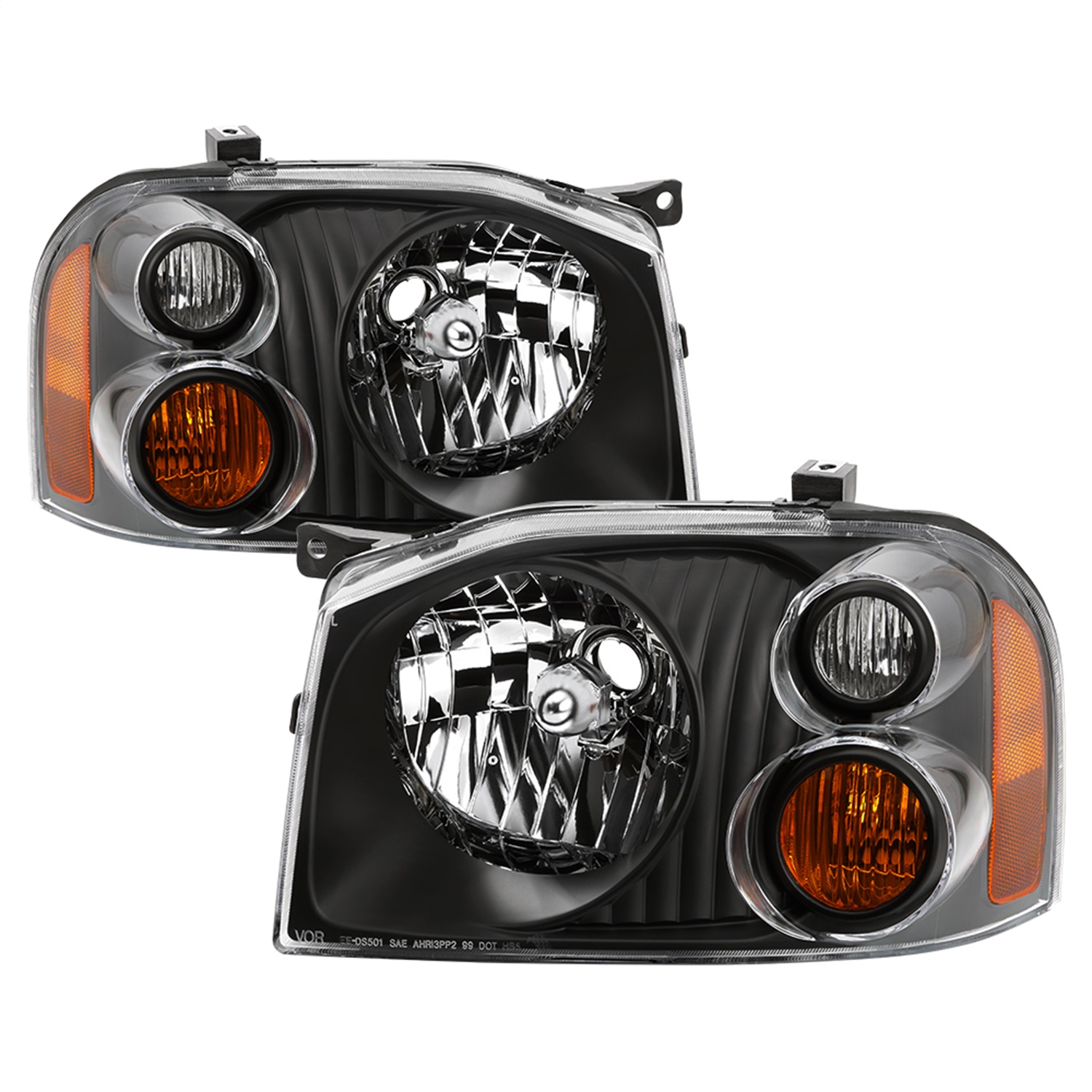 Spyder Auto 9042768 Headlights Fits 01-04 Frontier