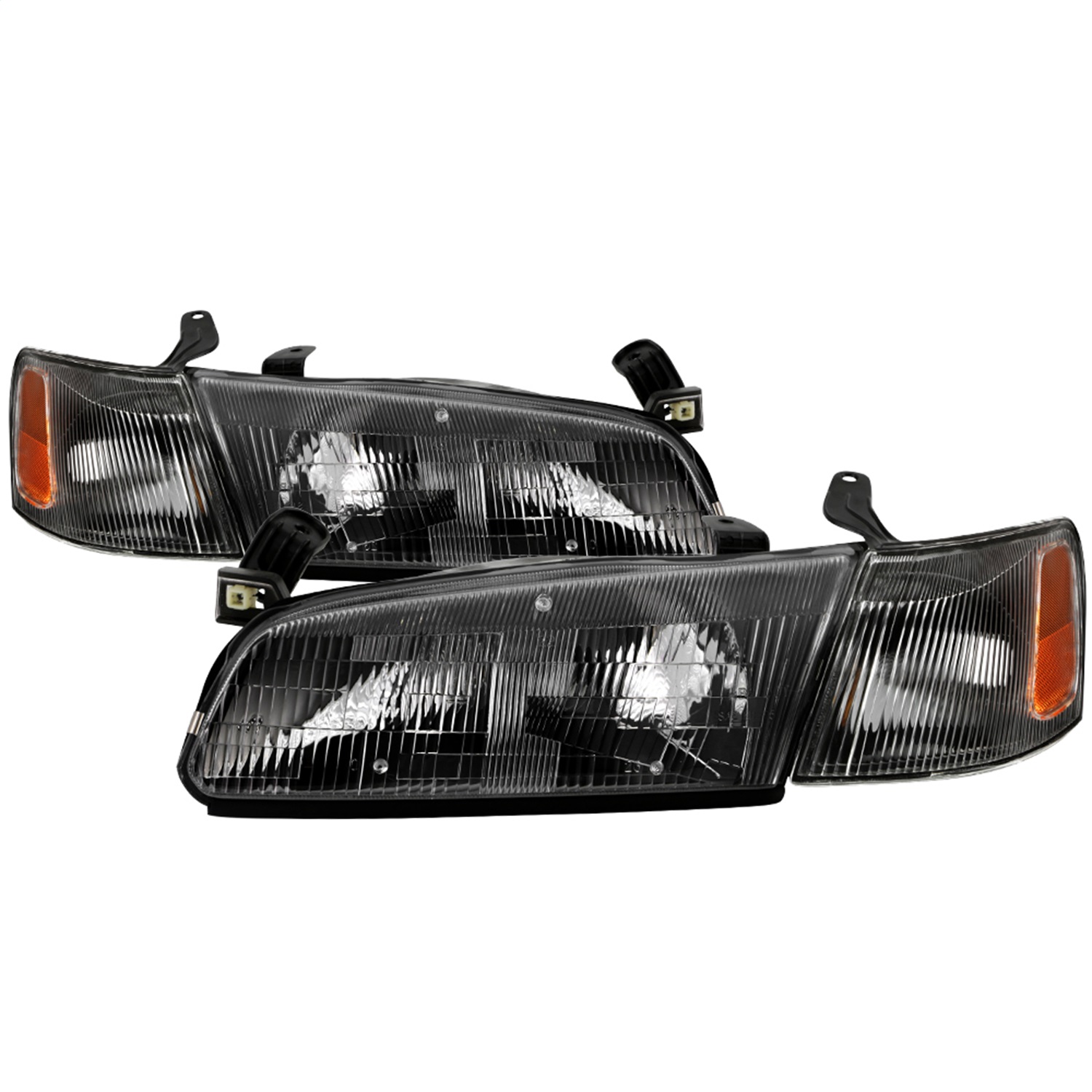 Spyder Auto 9042836 Headlights Fits 97-99 Camry