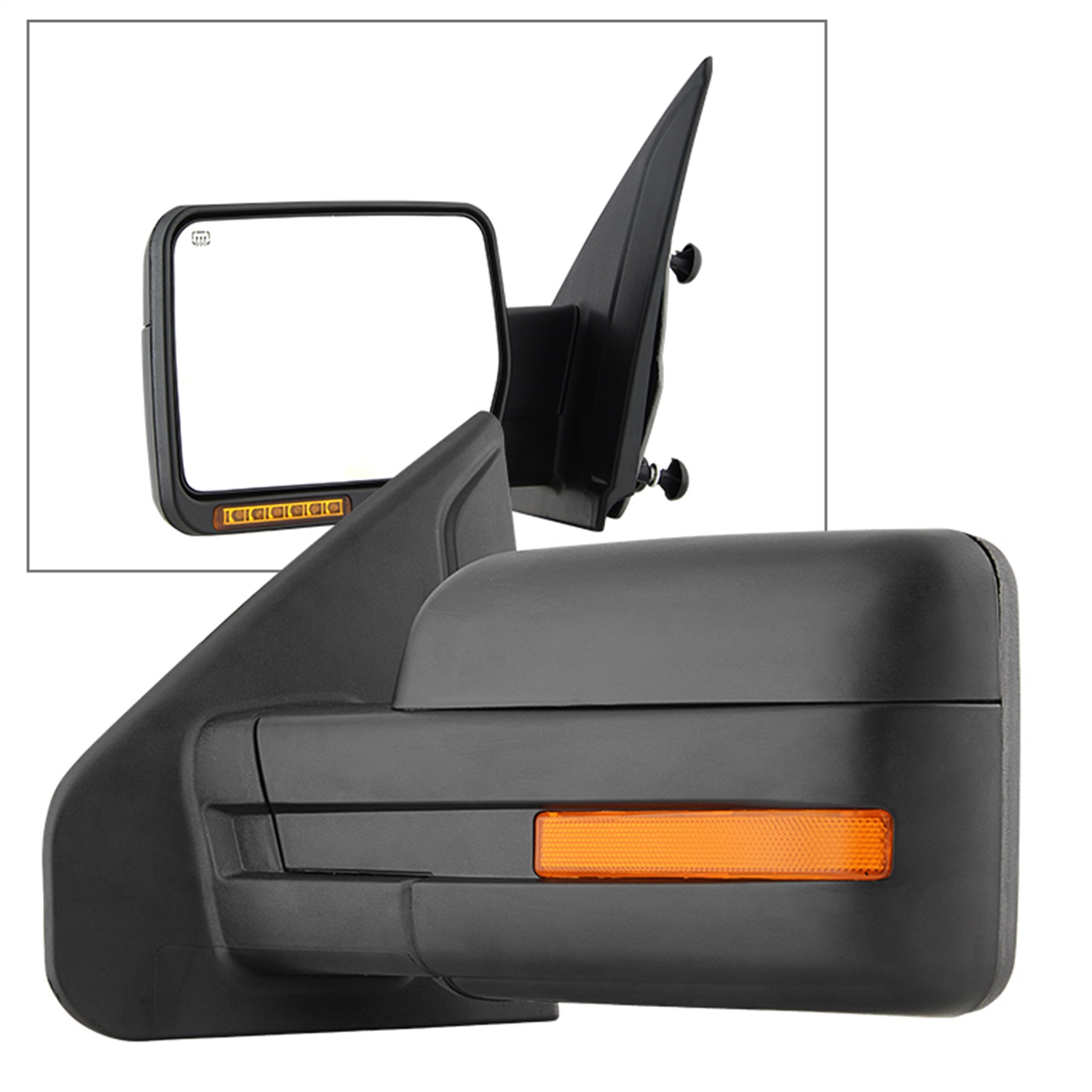 Spyder Auto 9935336 XTune Door Mirror Fits 07-14 F-150