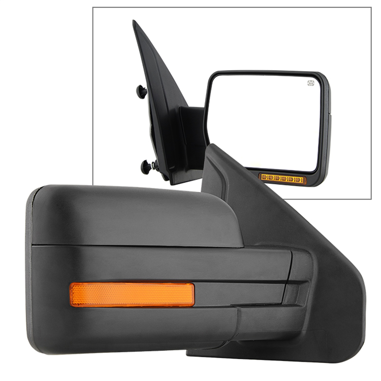 Spyder Auto 9935343 XTune Door Mirror Fits 07-14 F-150