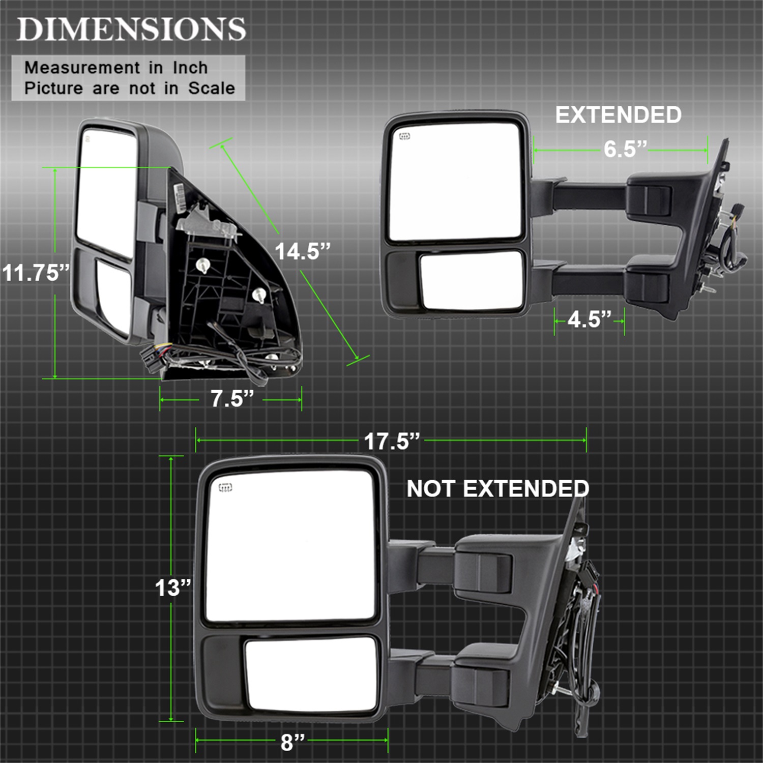 Ford Superduty 08-15 L&r 6