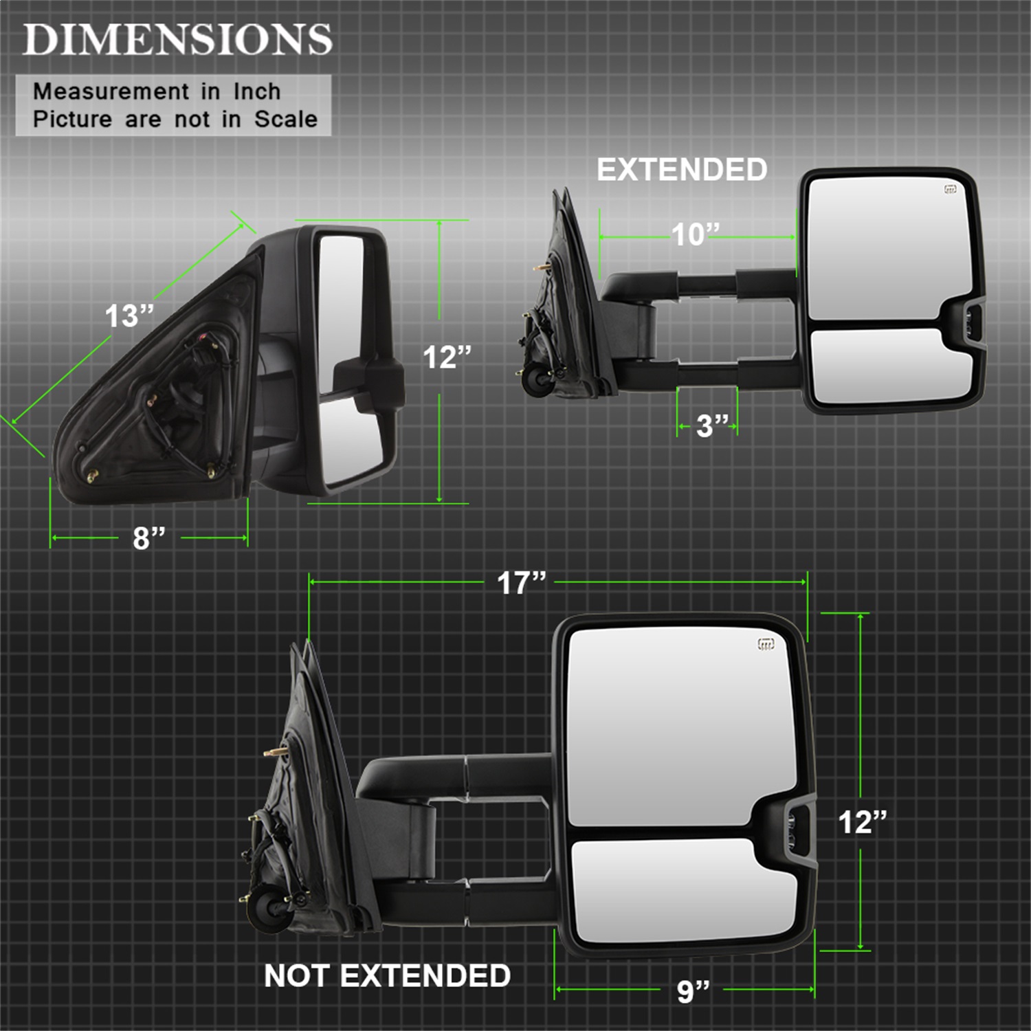 (xtune ) Chevy Silverado 6