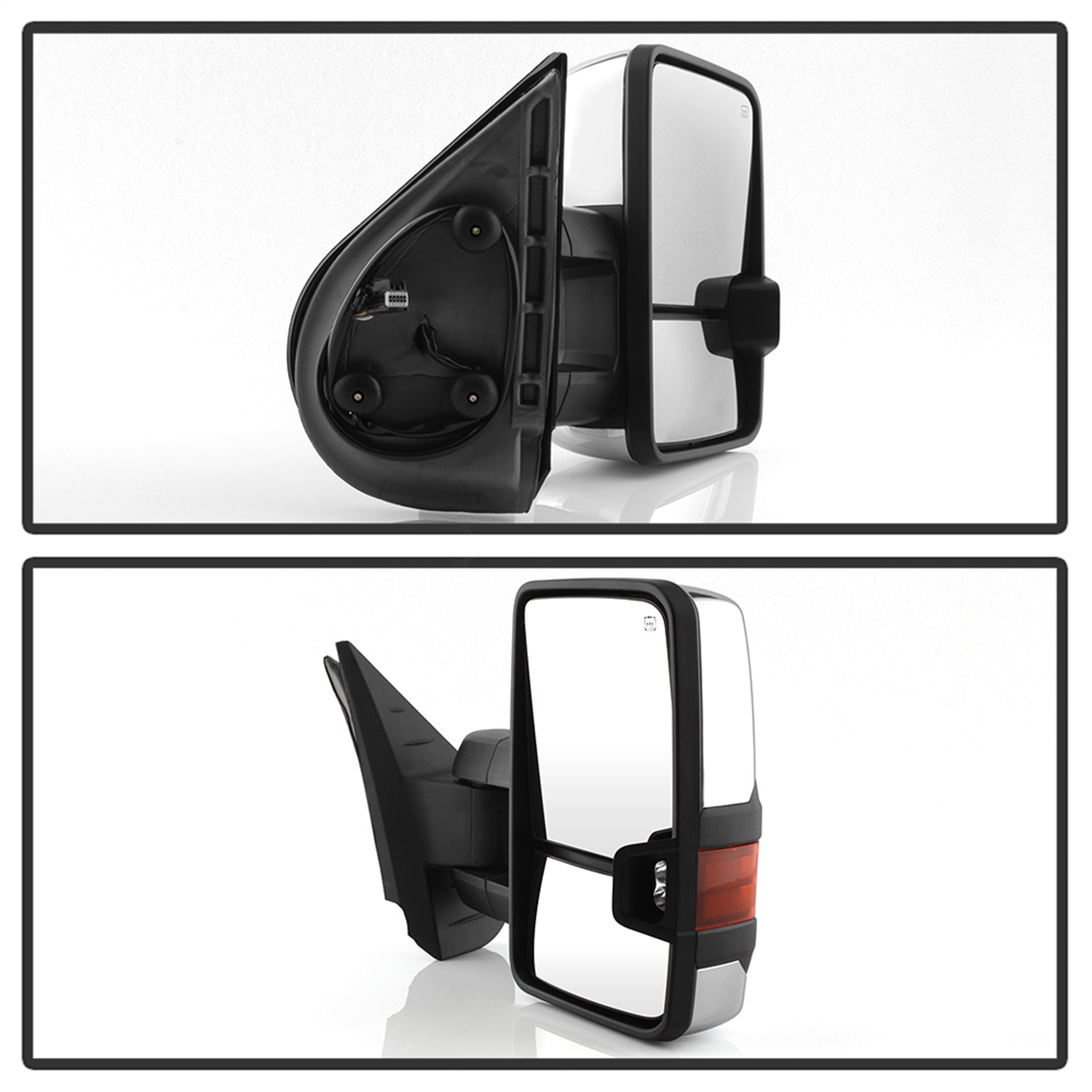 Spyder Auto 9936760 XTune Door Mirror Set | eBay
