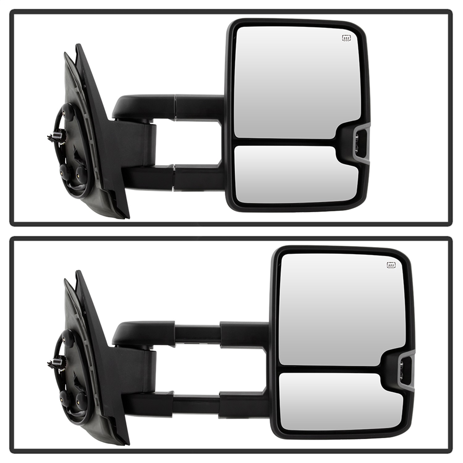 Spyder Auto 9936760 XTune Door Mirror Set | eBay