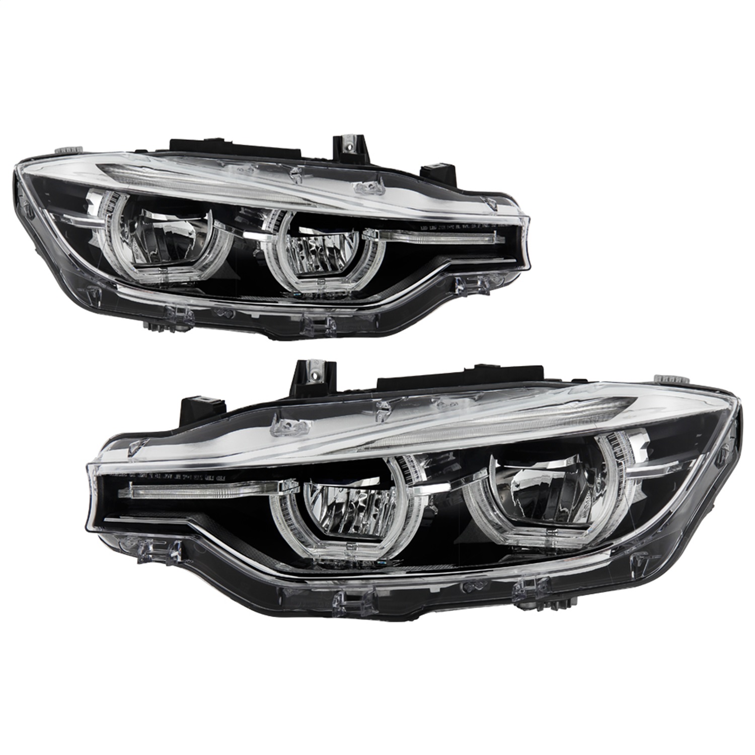 Spyder Auto 9948534 Halo LED Projector Headlights