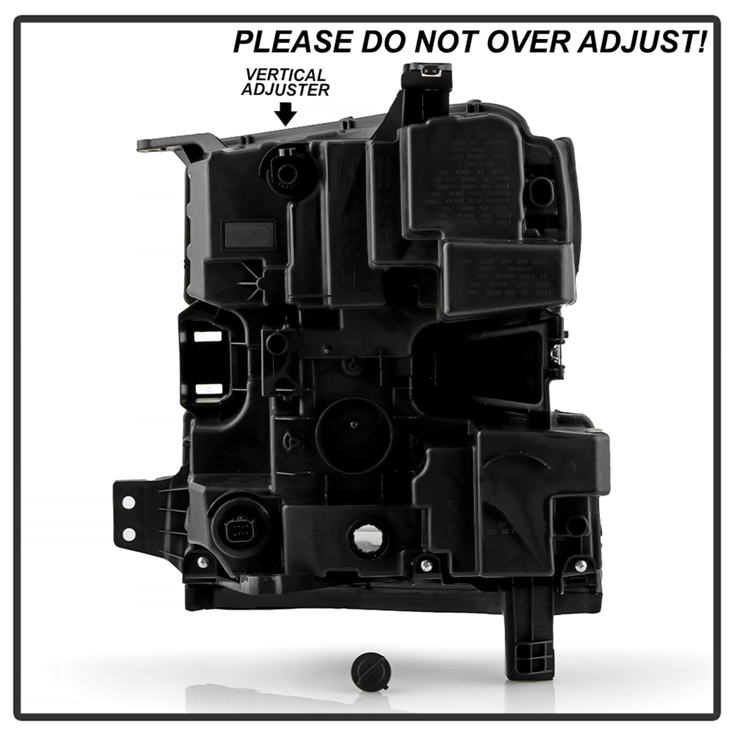Headlight OE Right 8