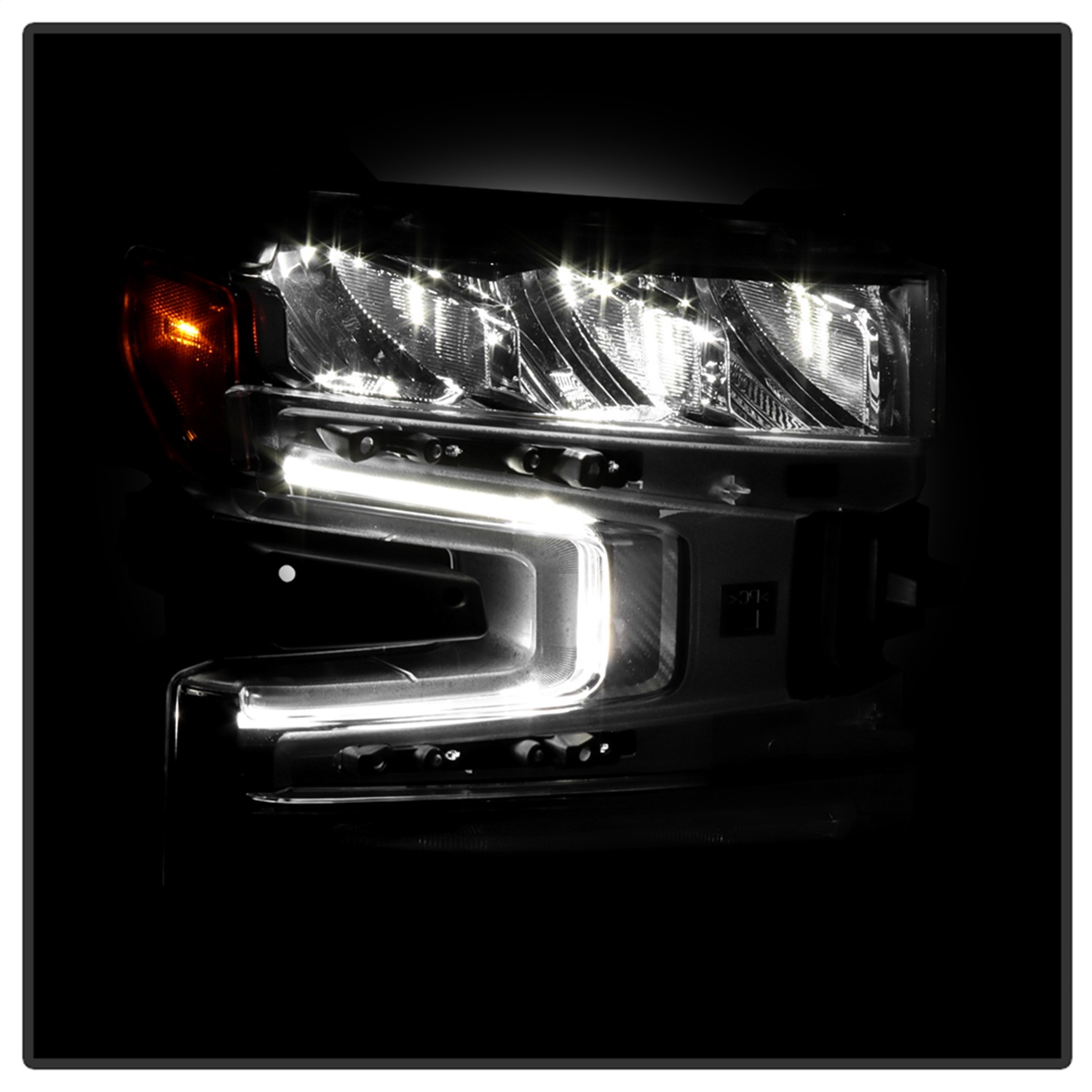 Headlight OE Right 9