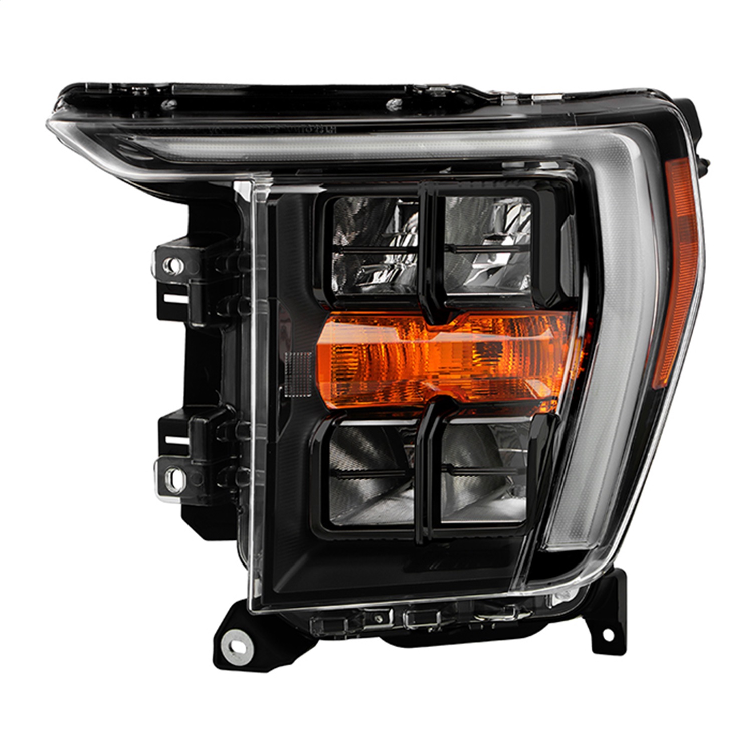 2021 F150 Blk OE Led Left Side