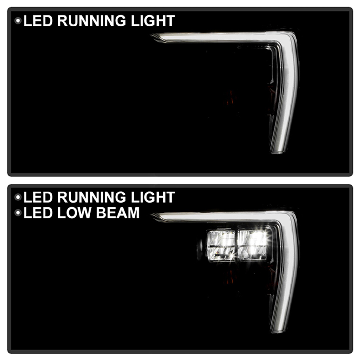 2021 F150 Blk OE Led Left Side 6