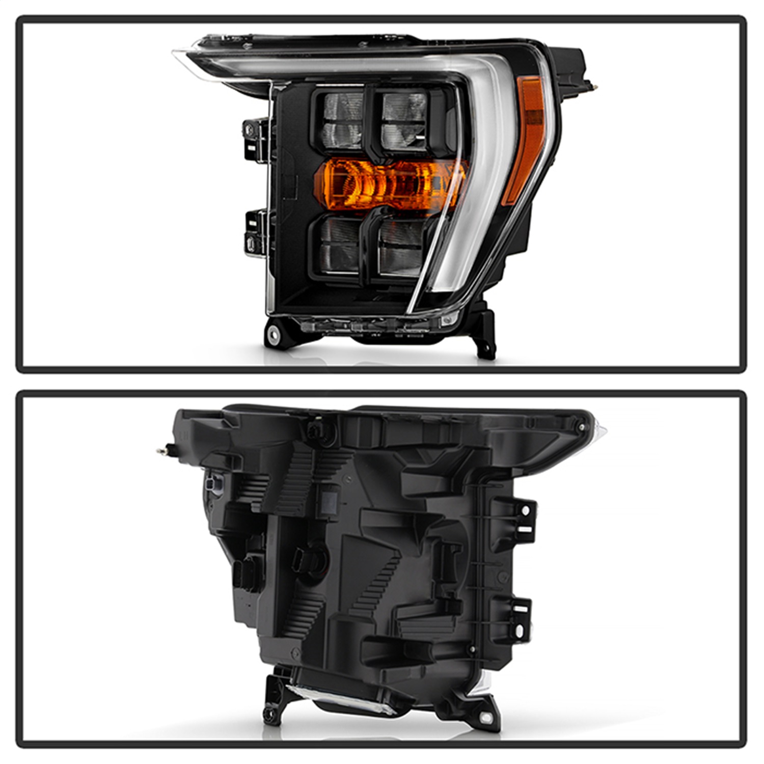 2021 F150 Blk OE Led Left Side 2