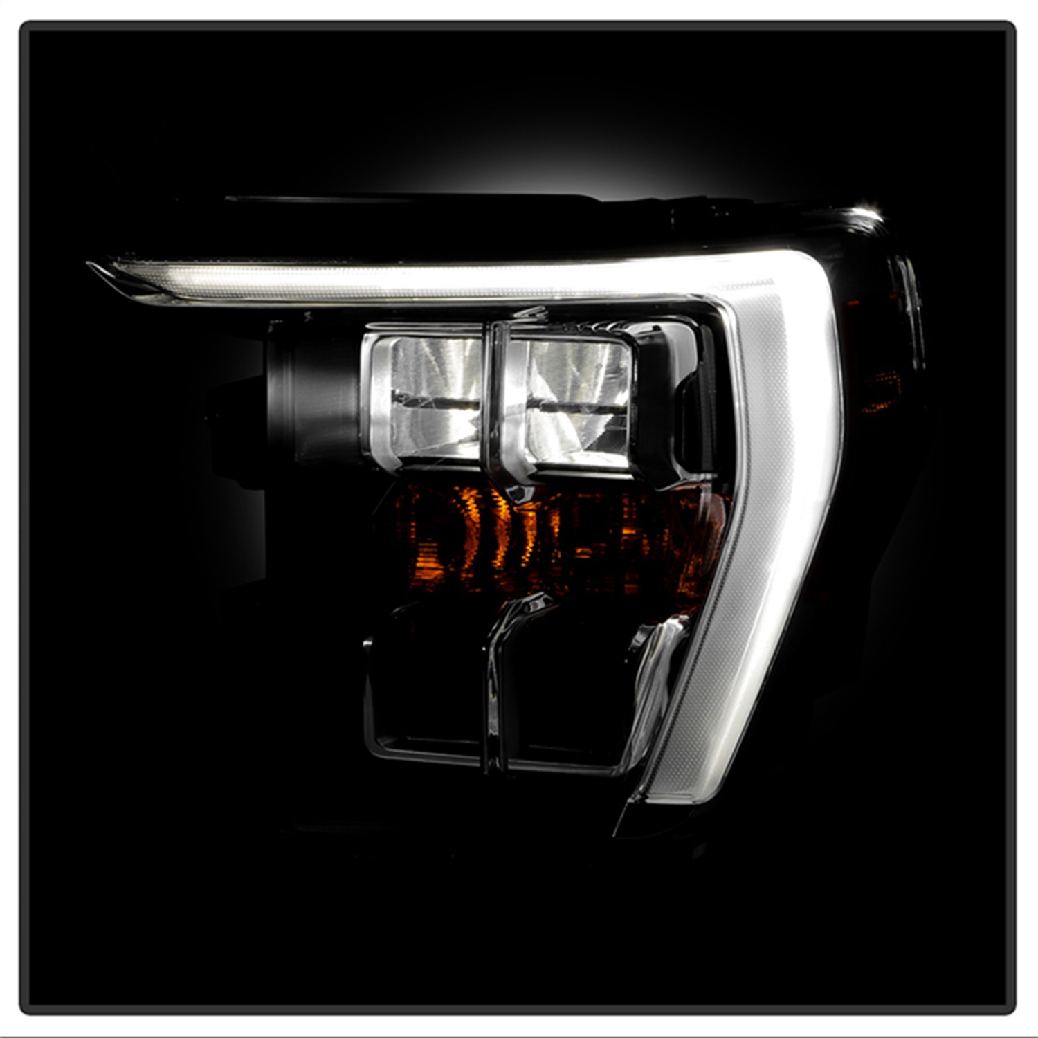 2021 F150 Blk OE Led Left Side 4