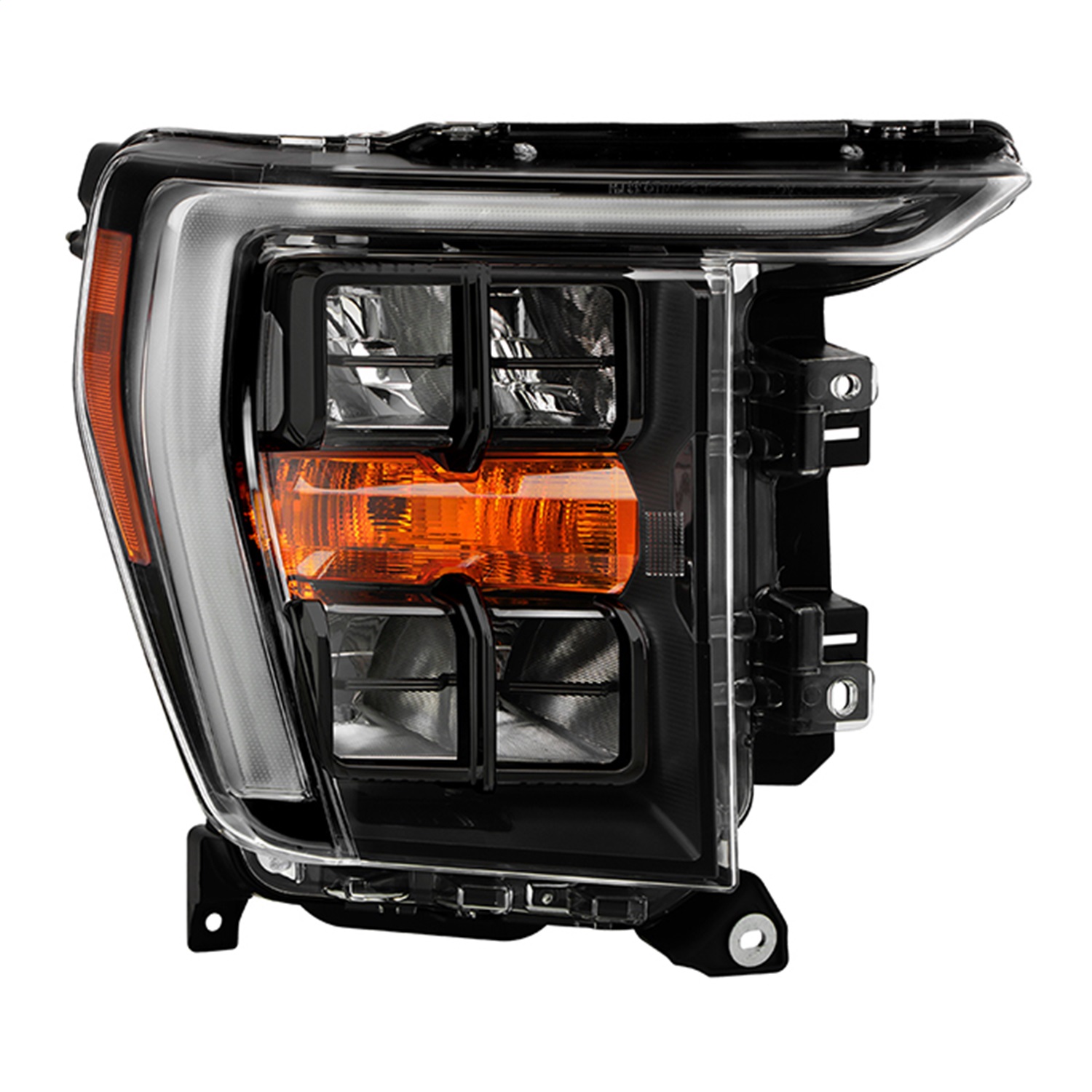 2021 F150 Blk OE Led Right Side
