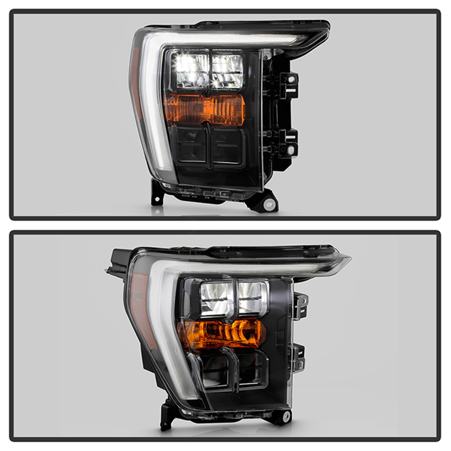 2021 F150 Blk OE Led Right Side 2