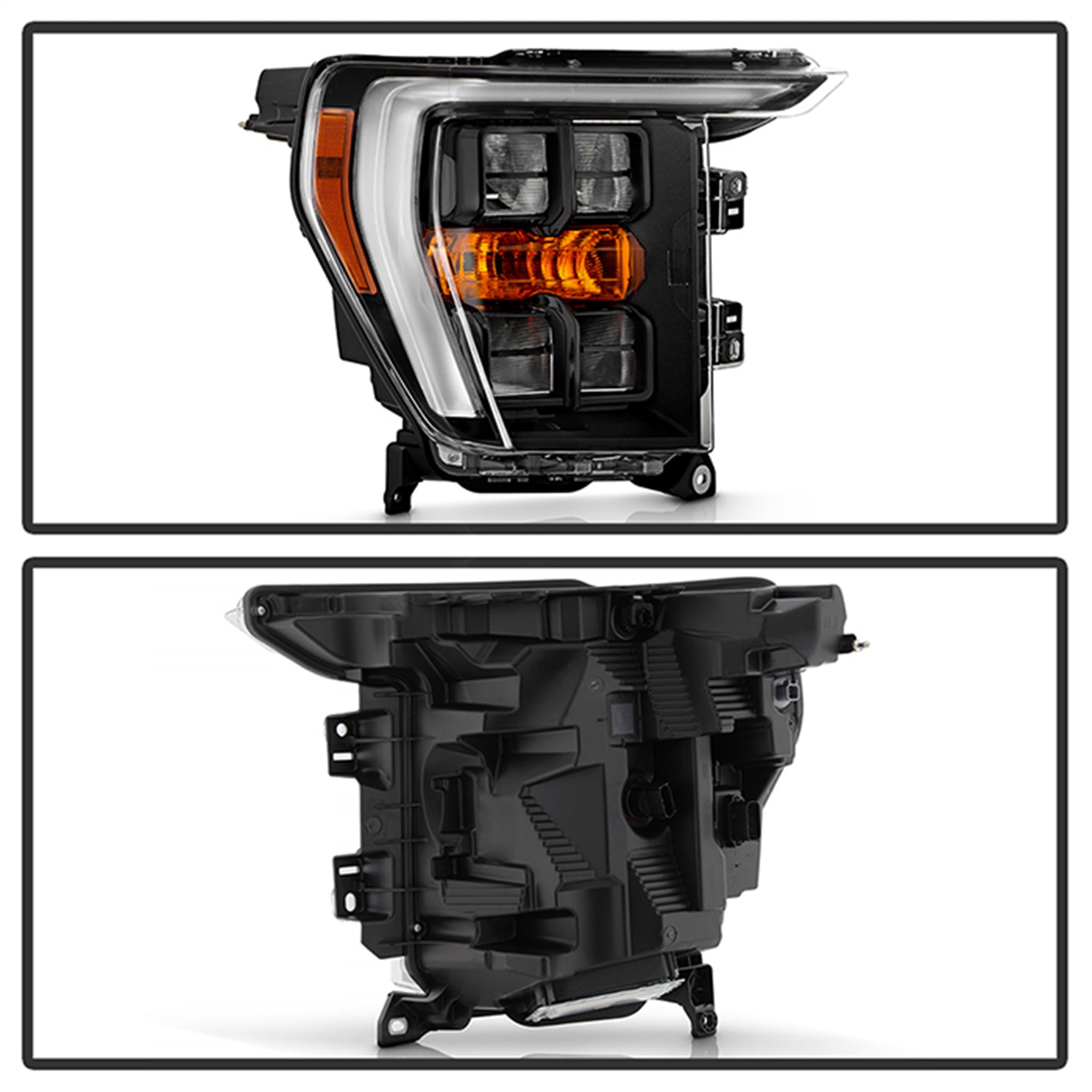 2021 F150 Blk OE Led Right Side 3