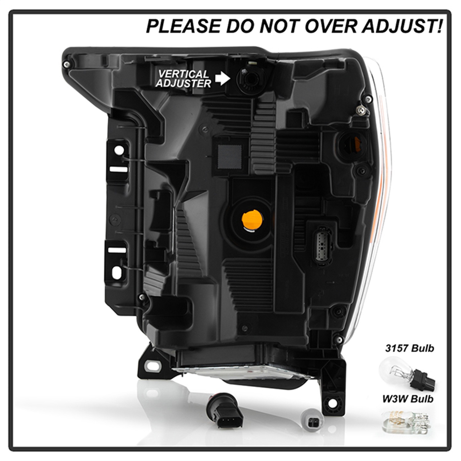 2021 F150 Blk OE Led Right Side 4