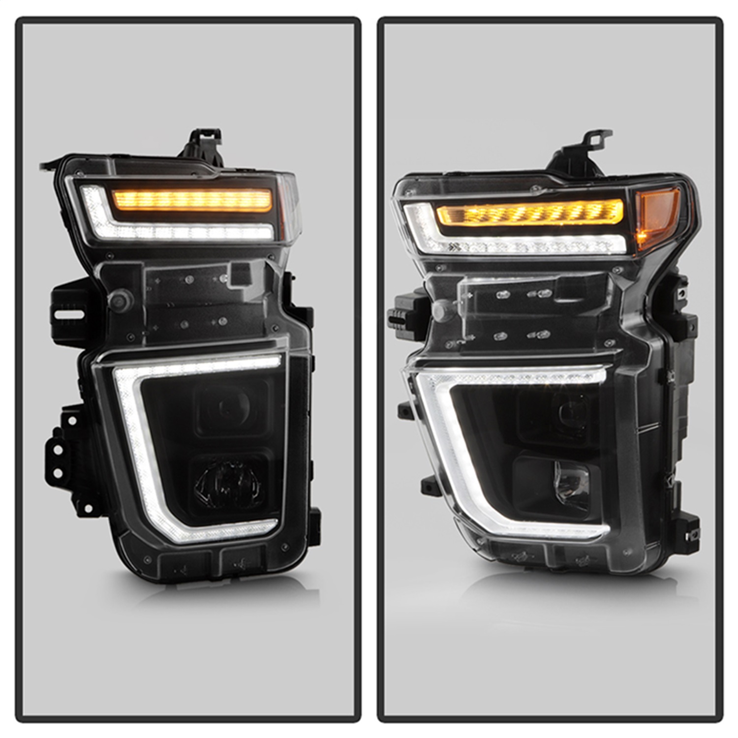 Projector Headlight 7