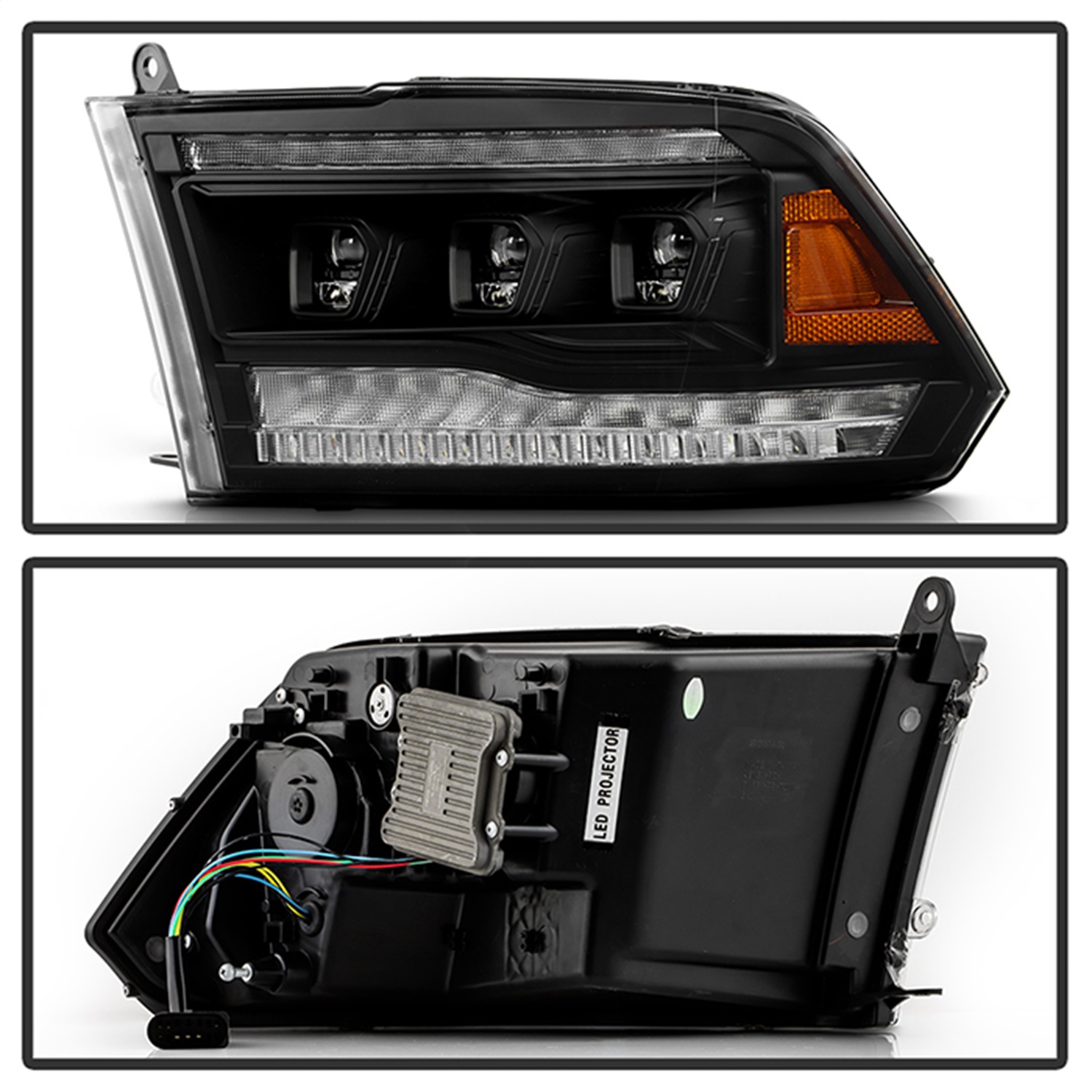 Projector Headlight 2