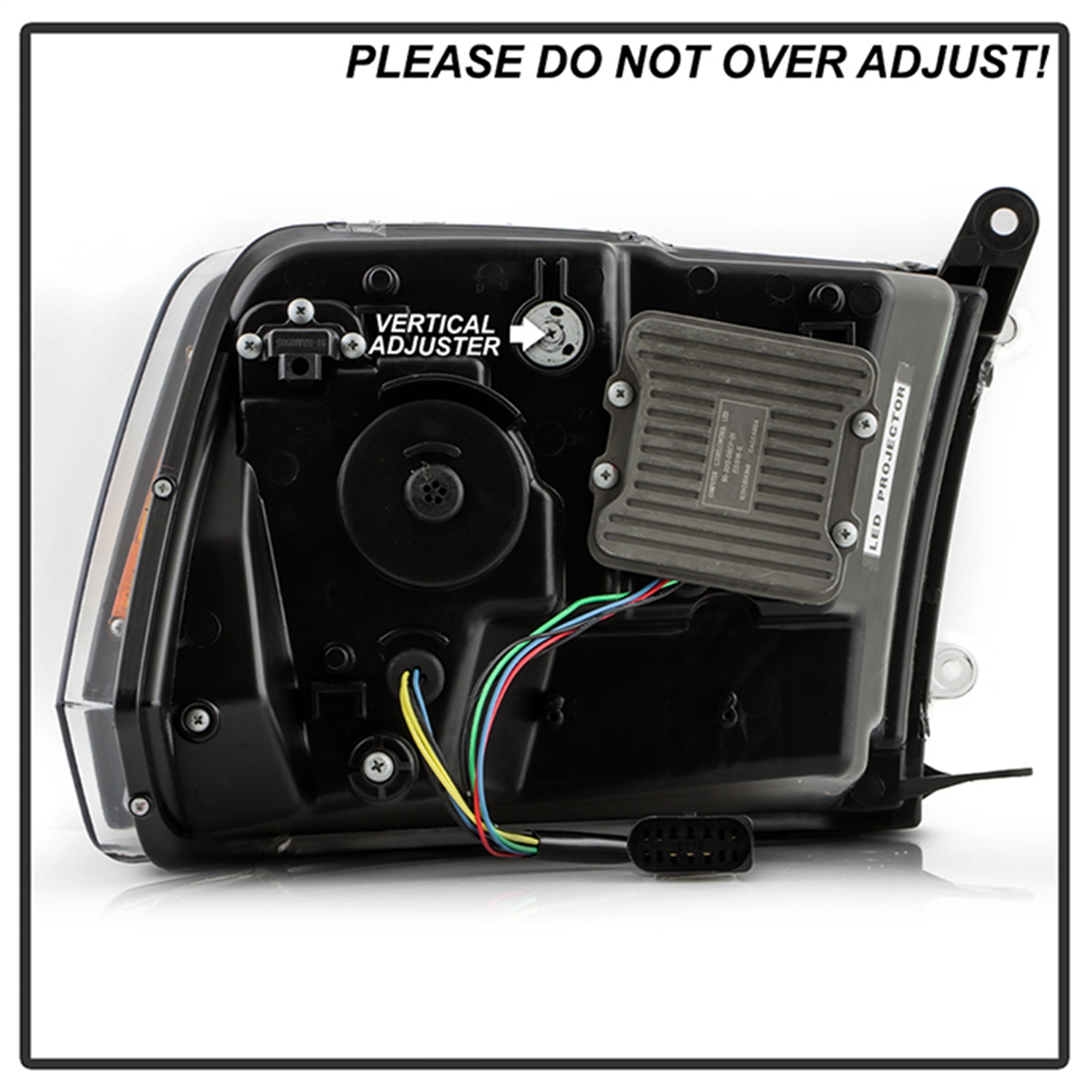 Projector Headlight 3