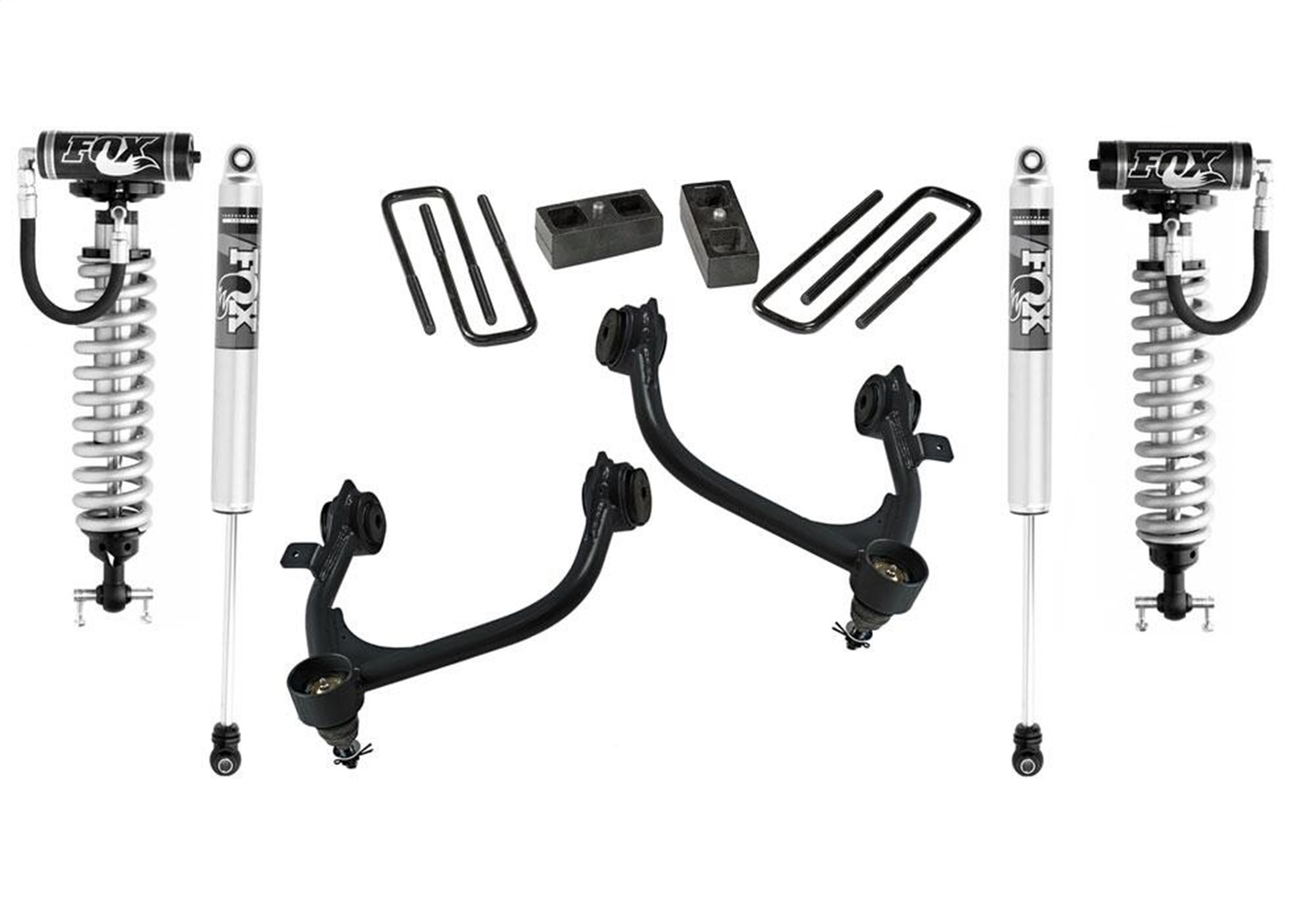 Lift Kit GM 1500 19-22 3' 4wd Fox C