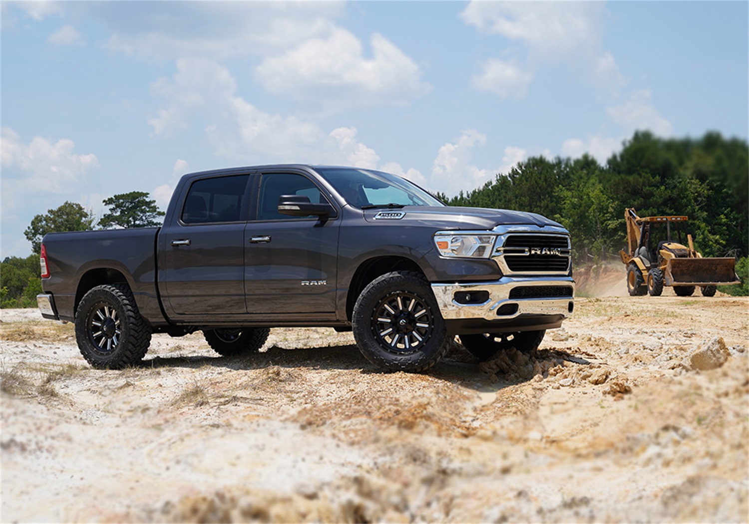 Lift Kit Ram 1500 19-22 3' W/fox CO 2