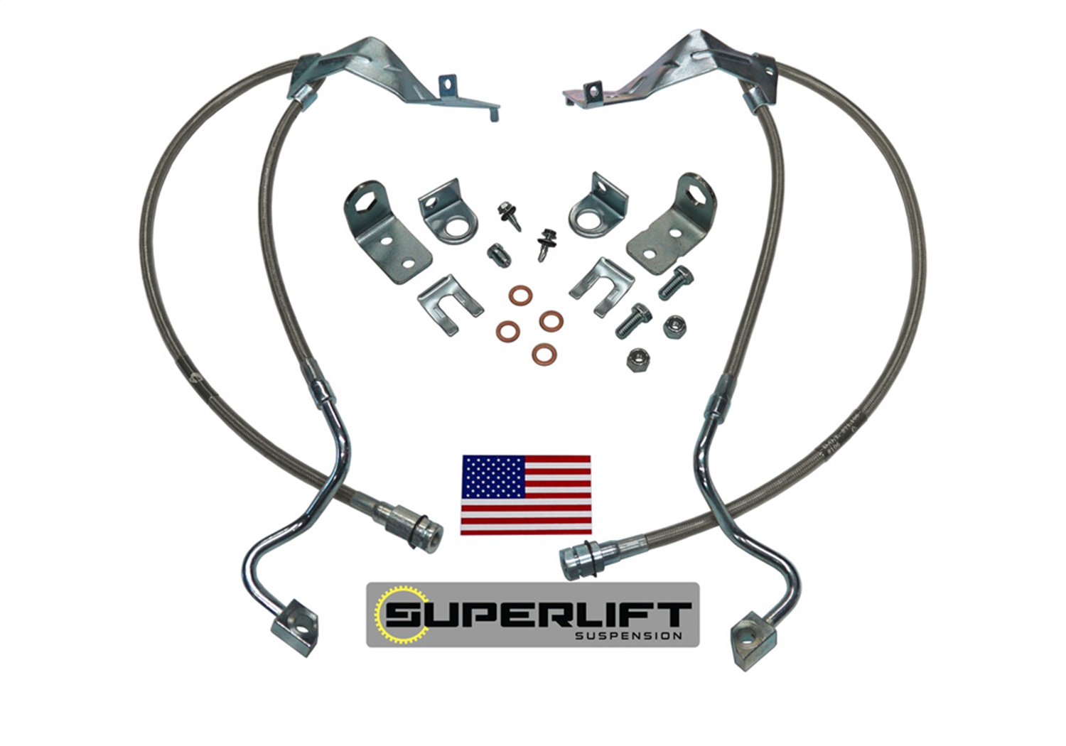 Superlift 91520 Bulletproof Brake Hose Kit
