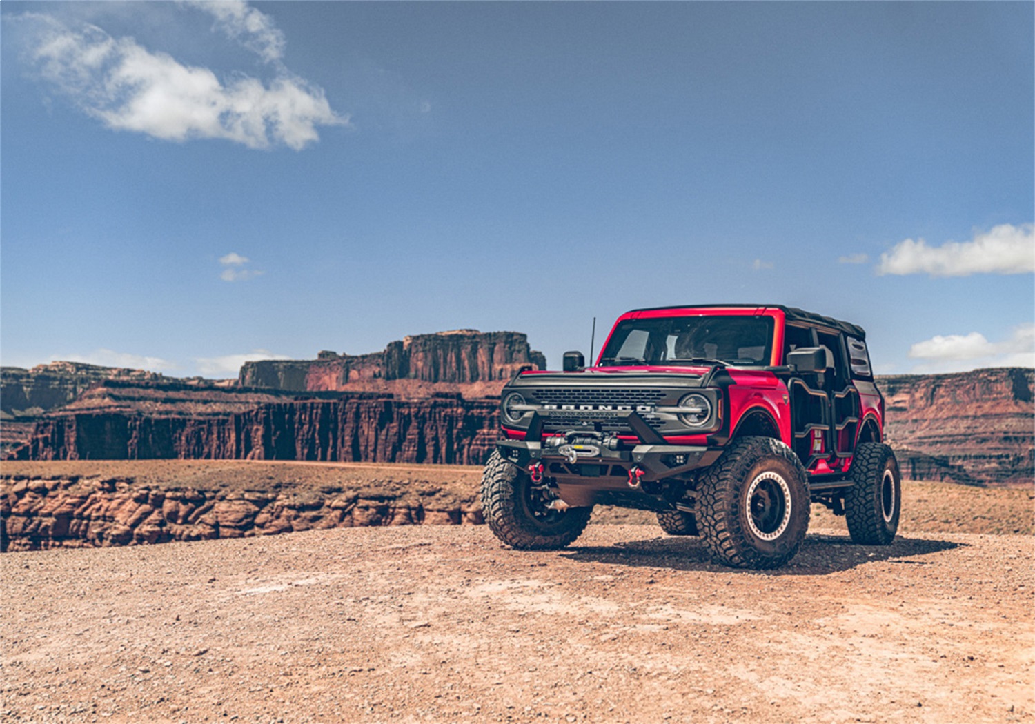 3-4 IN Lift Kit - 21-23 2dr Bronco 2