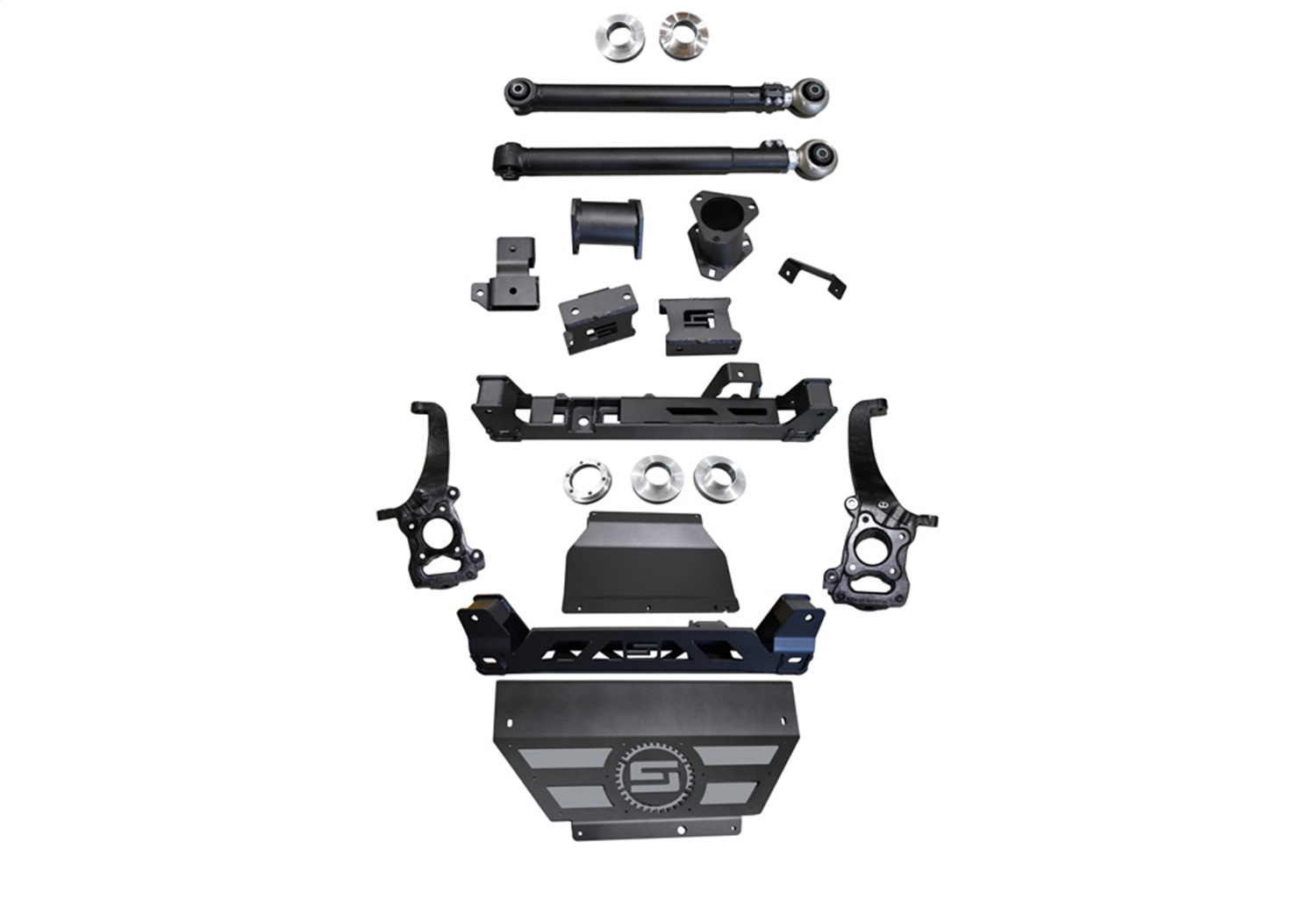 5' 2022 Bronco 2 Door Lift Kit