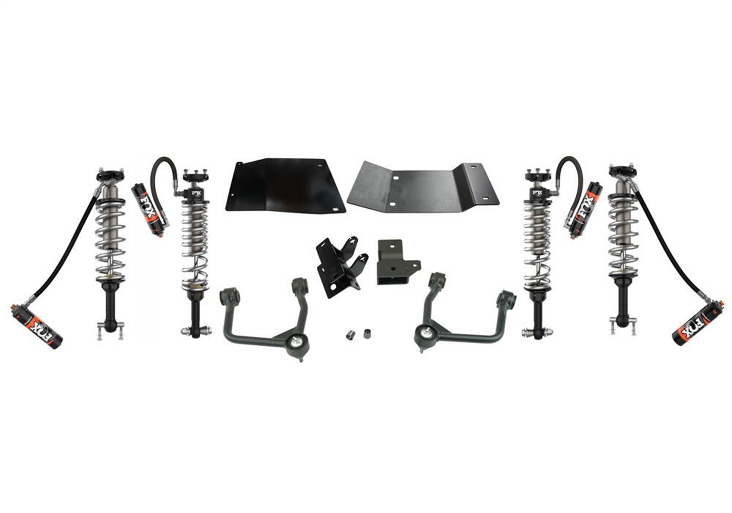 3-4 IN Lift Kit - 21-23 2dr Bronco 3