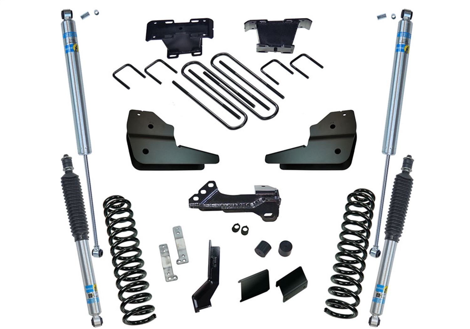 Superlift 4' Lift Kit