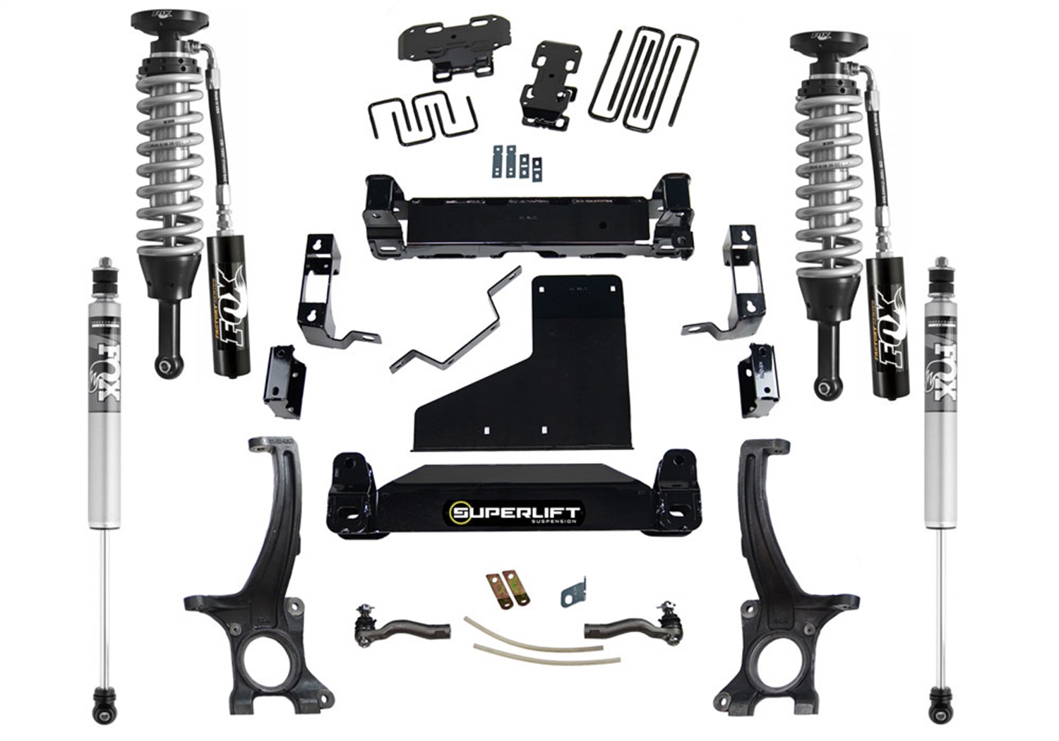 4.5' Lift Kit W/ Fox Coilovers & RE